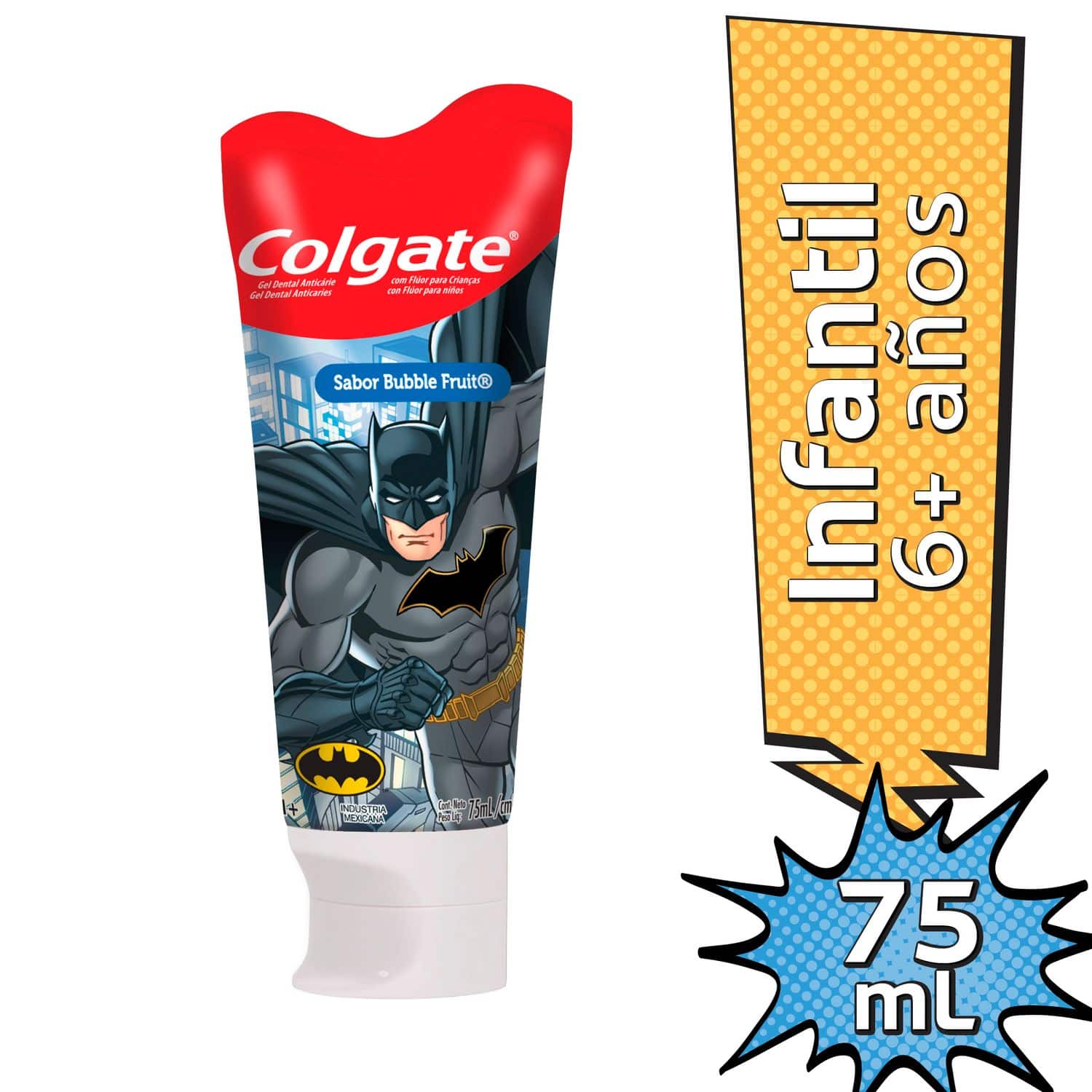 Pasta Dental Colgate Smiles Liga de la Justicia