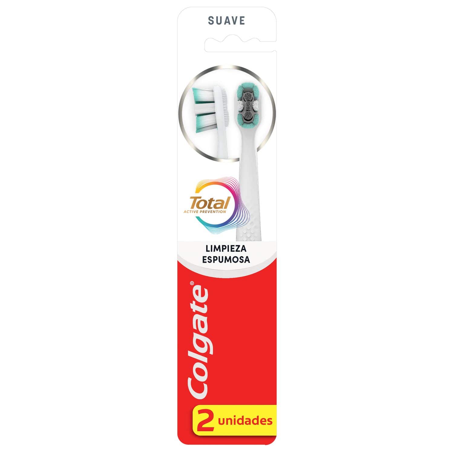 Cepillo de Dientes Colgate 360°Limpieza Completa