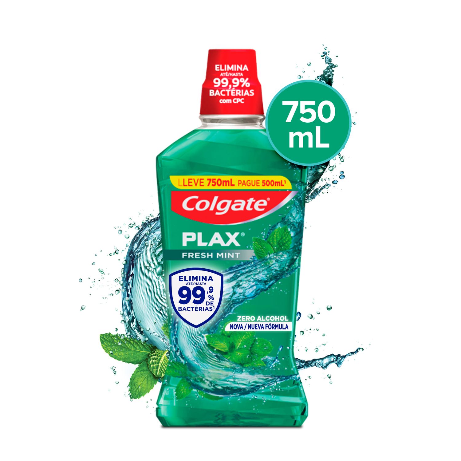 Enjuague Bucal Colgate Plax Fresh Mint