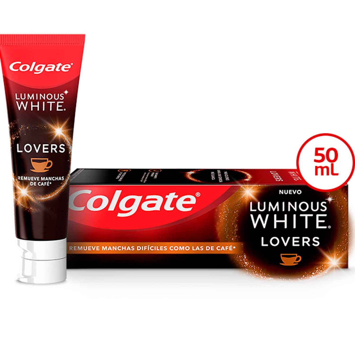Pasta Dental para Blanquear los Dientes Colgate Luminous White Coffee Lovers
