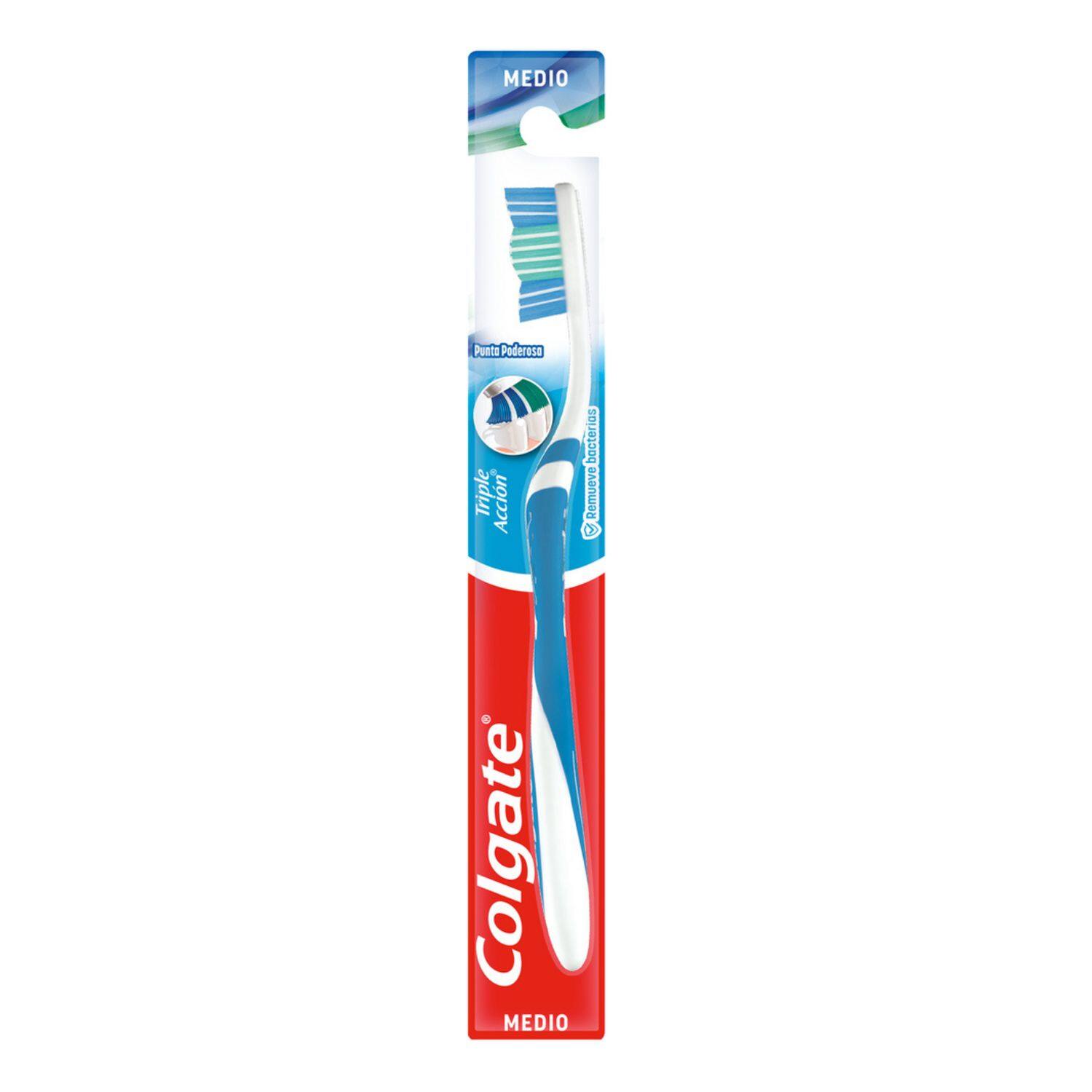 Cepillo de dientes Medio Colgate Triple Acción x