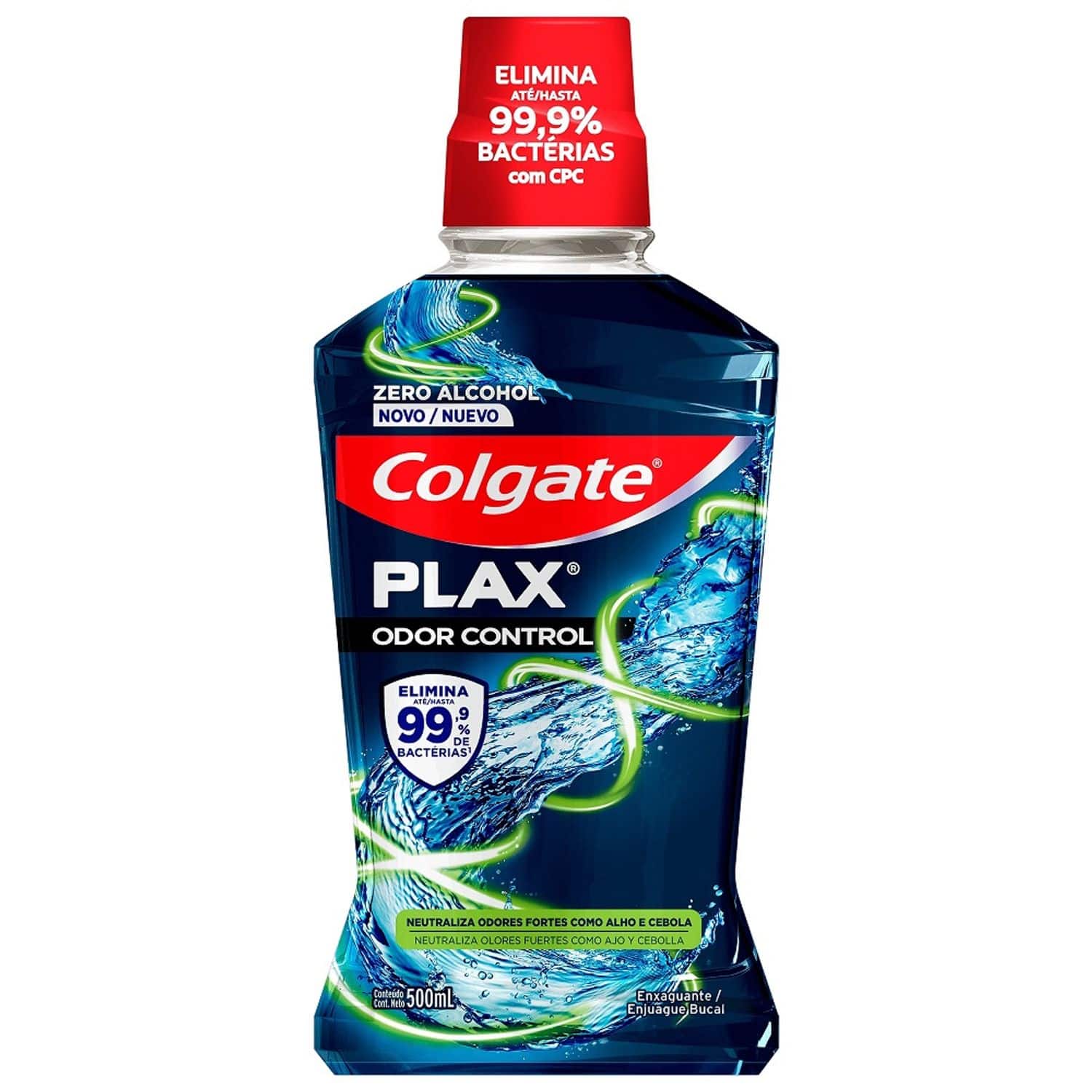 Enjuague Bucal Colgate Plax Odor Control