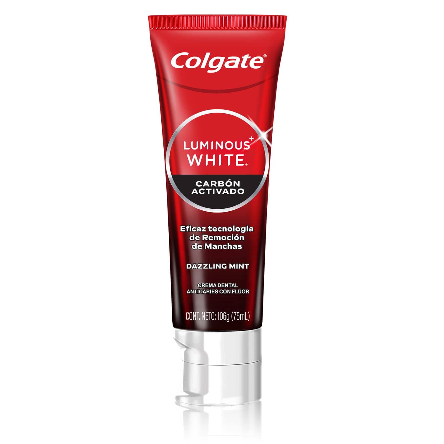 Pasta Dental Colgate Luminous White Carbon