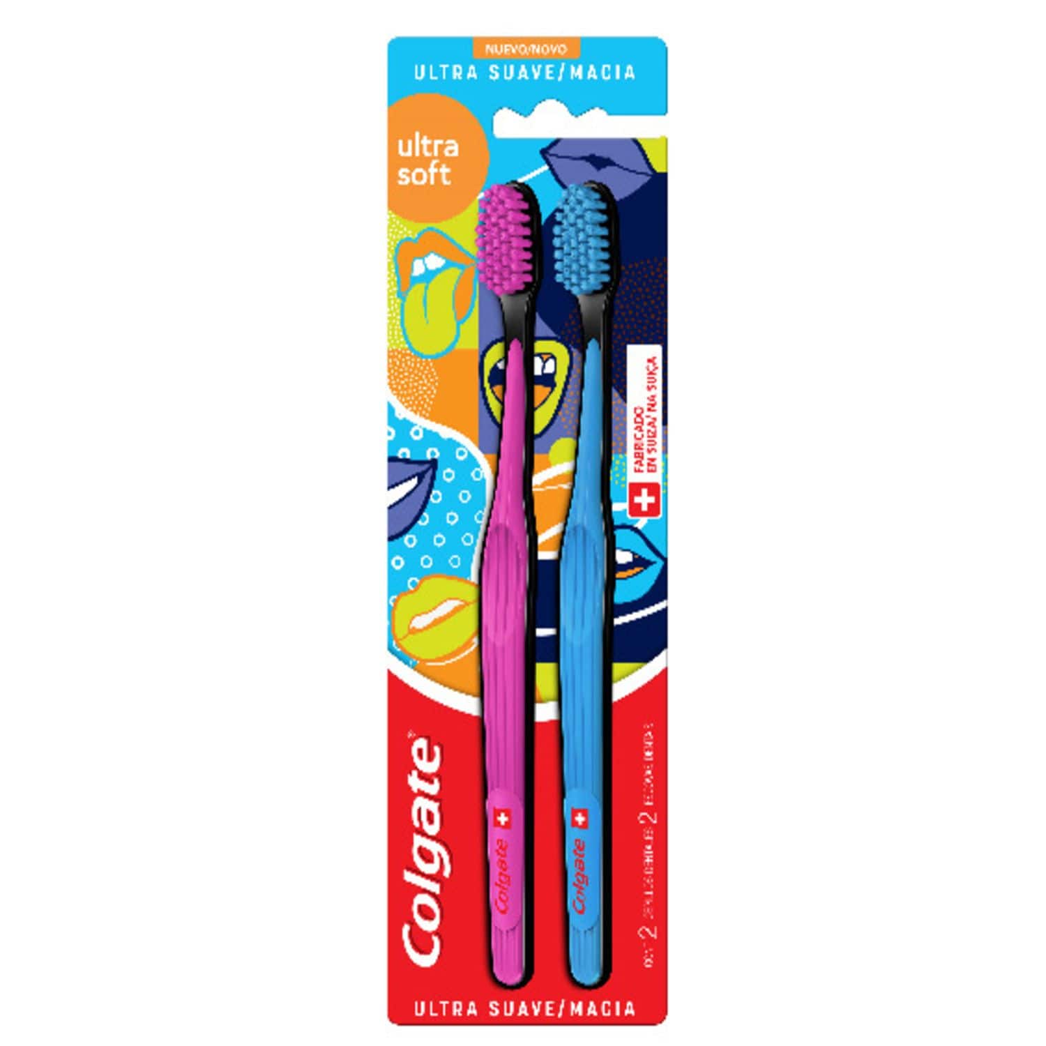 Cepillo de Dientes Colgate Ultra Soft Ultra Suave