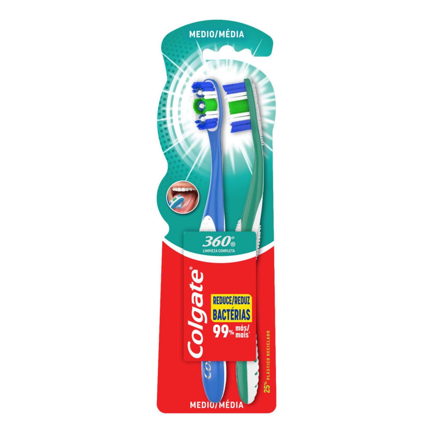 Cepillo de dientes Colgate