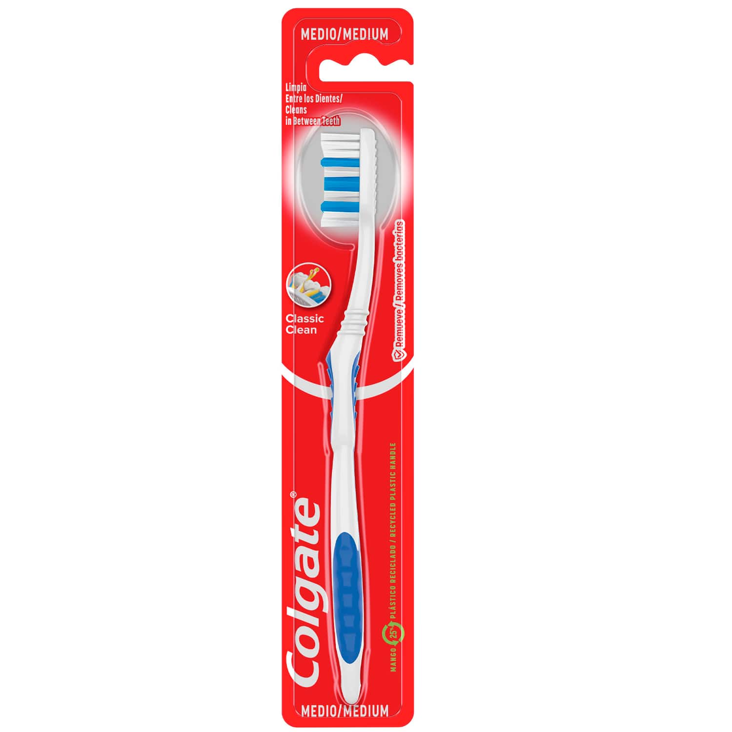 Cepillo de Dientes Colgate Classic Clean Medio