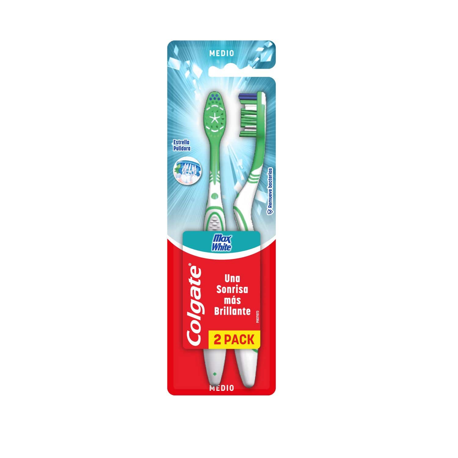 Cepillo de Dientes Colgate Max White Medio