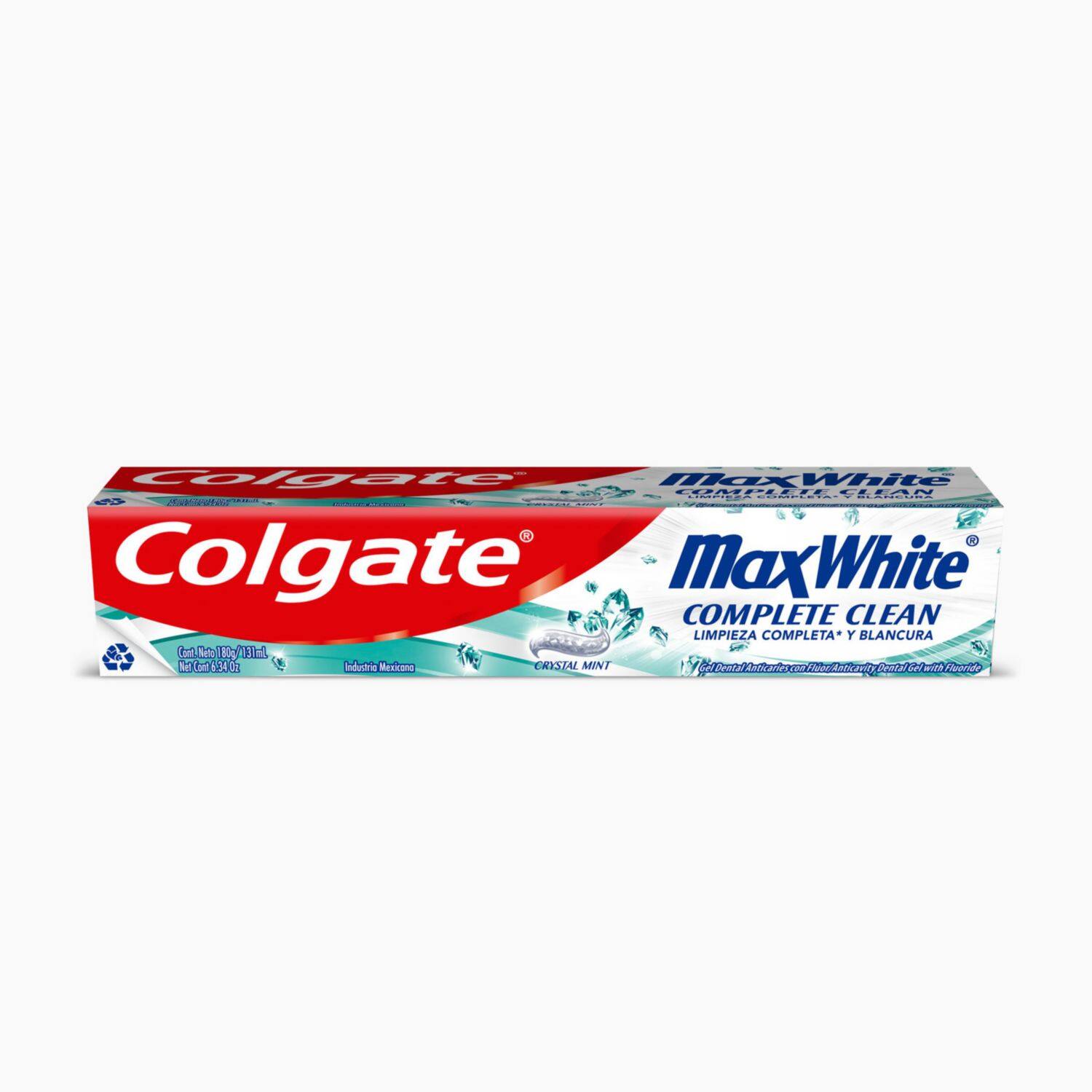 Colgate Max White Crystal Mint