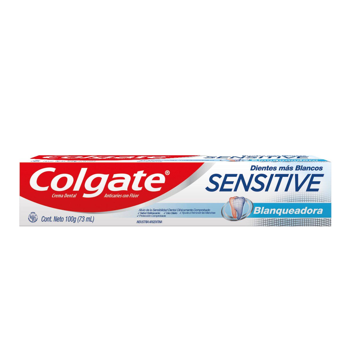 Pasta dental Colgate Sensitive Blanqueadora