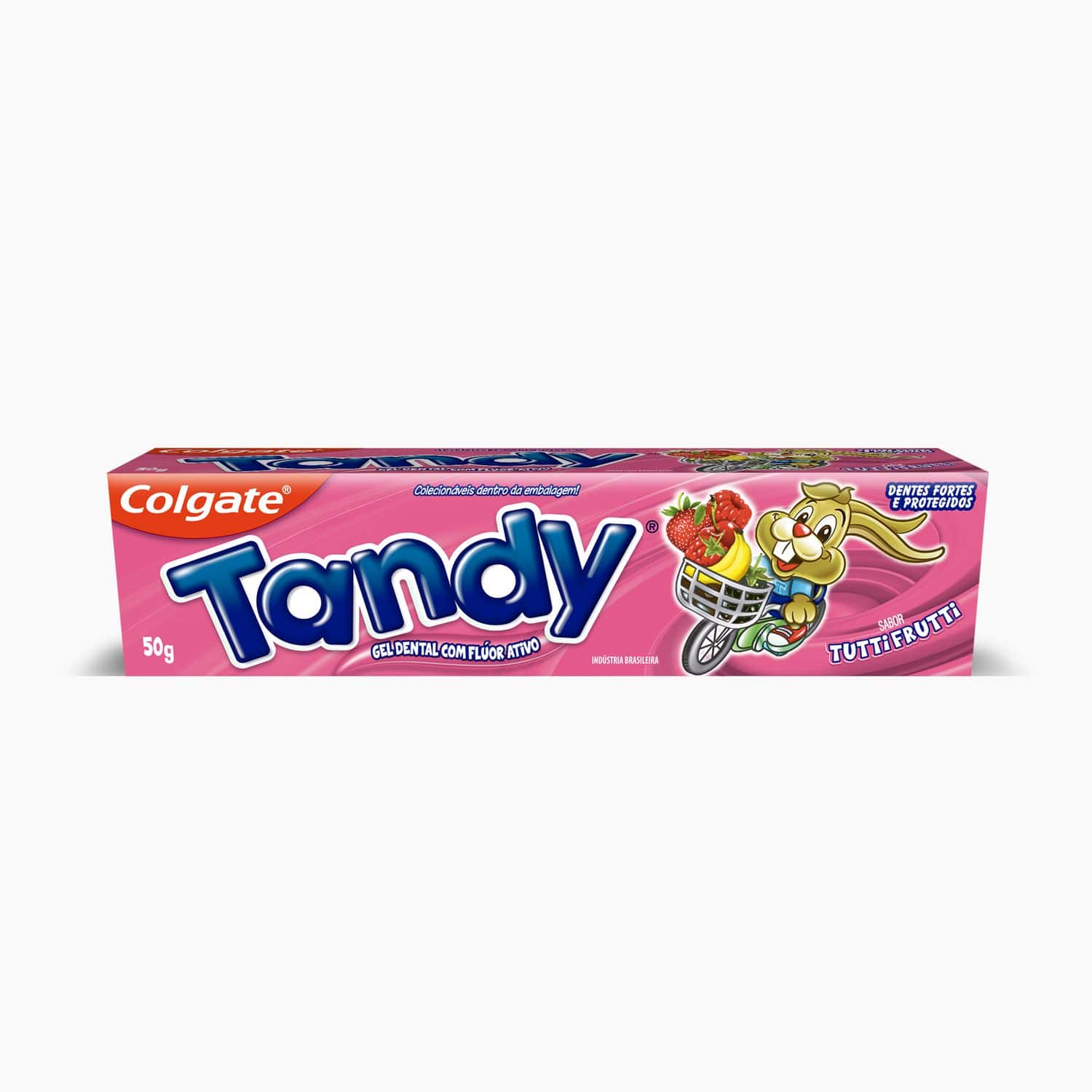 Pasta Dental Colgate Tandy Tutti-Frutti