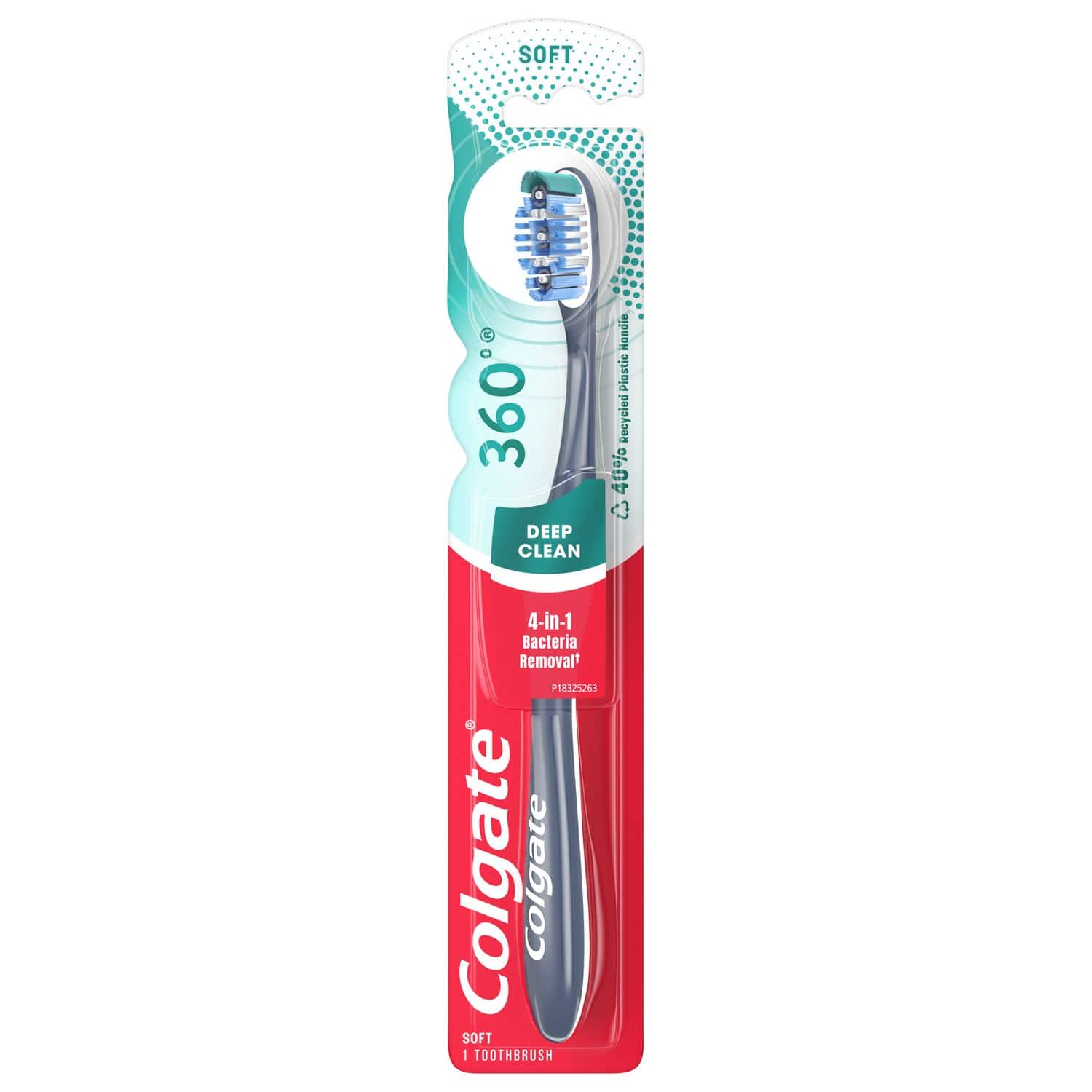 Cepillo de dientes Colgate 360°