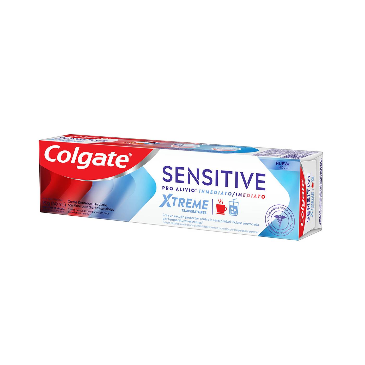 Pasta Dental Colgate Sensitive Pro Alivio Inmediato Xtreme Temperatures
