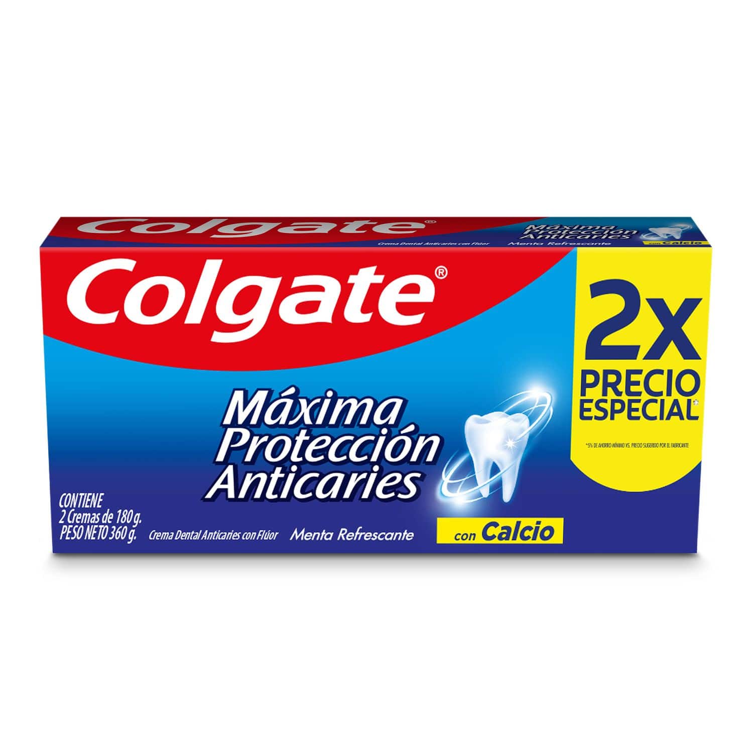 Pasta Dental Colgate Proteccion Anticaries
