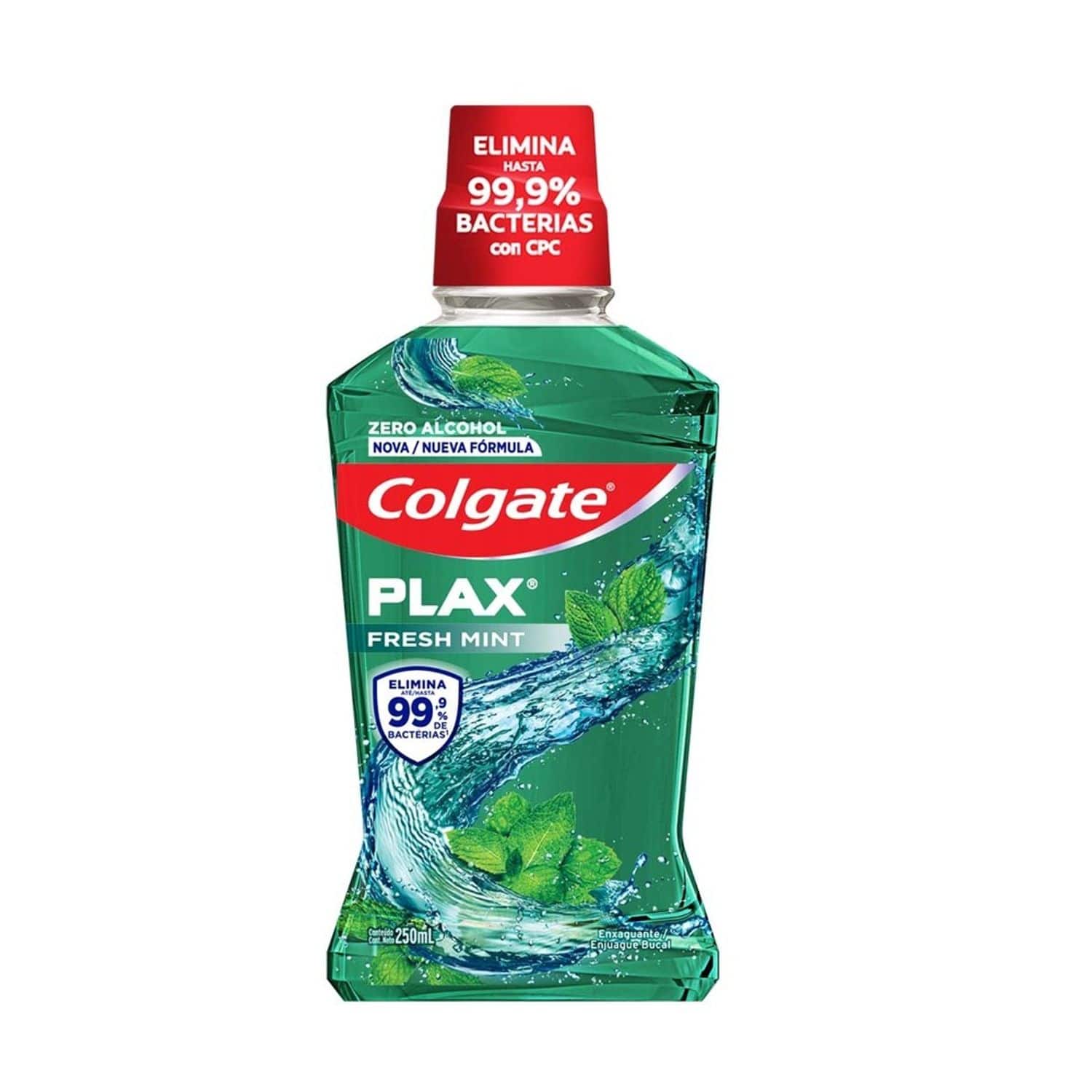 Enjuague Bucal Colgate Plax Fresh Mint