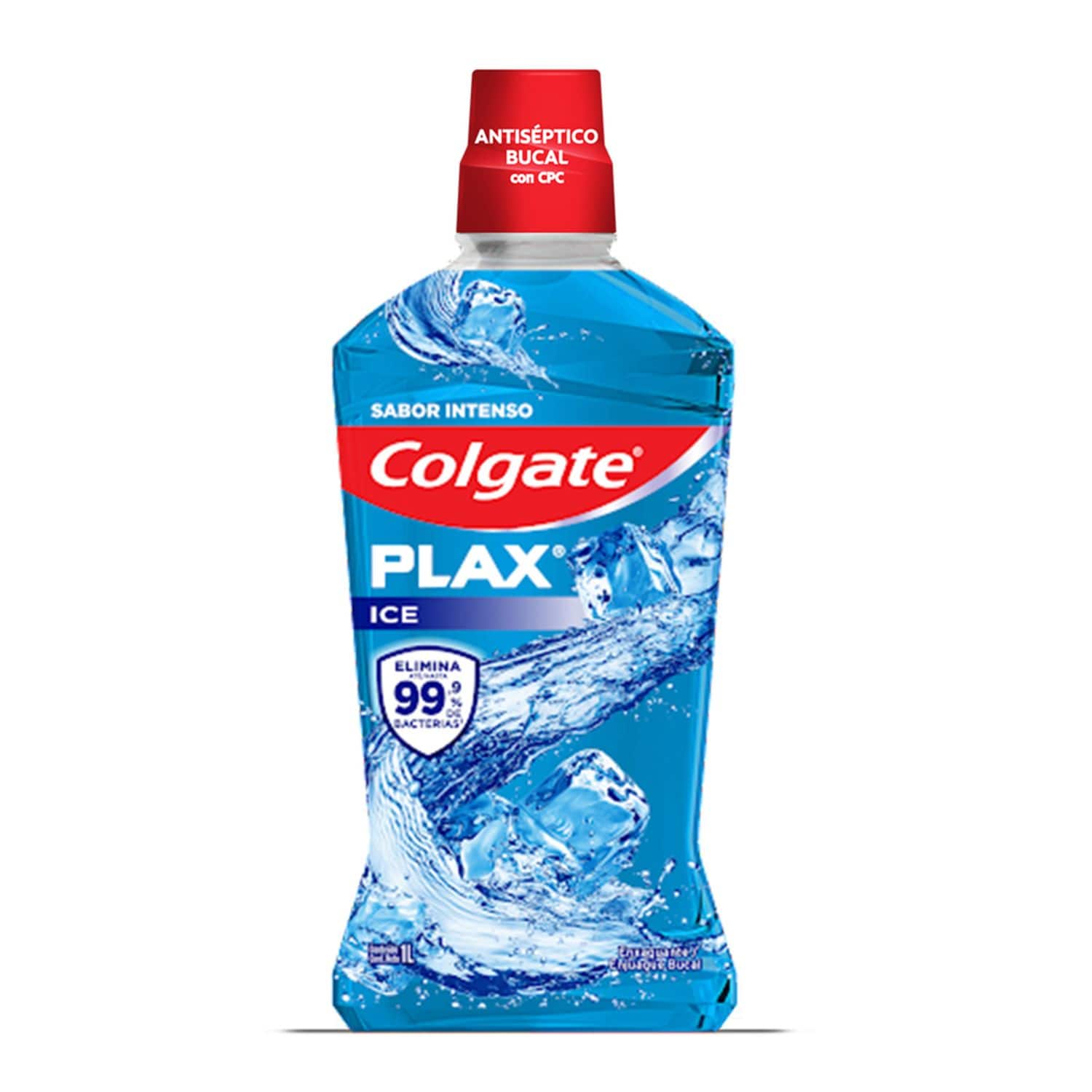 Enjuague Bucal Colgate Plax Ice