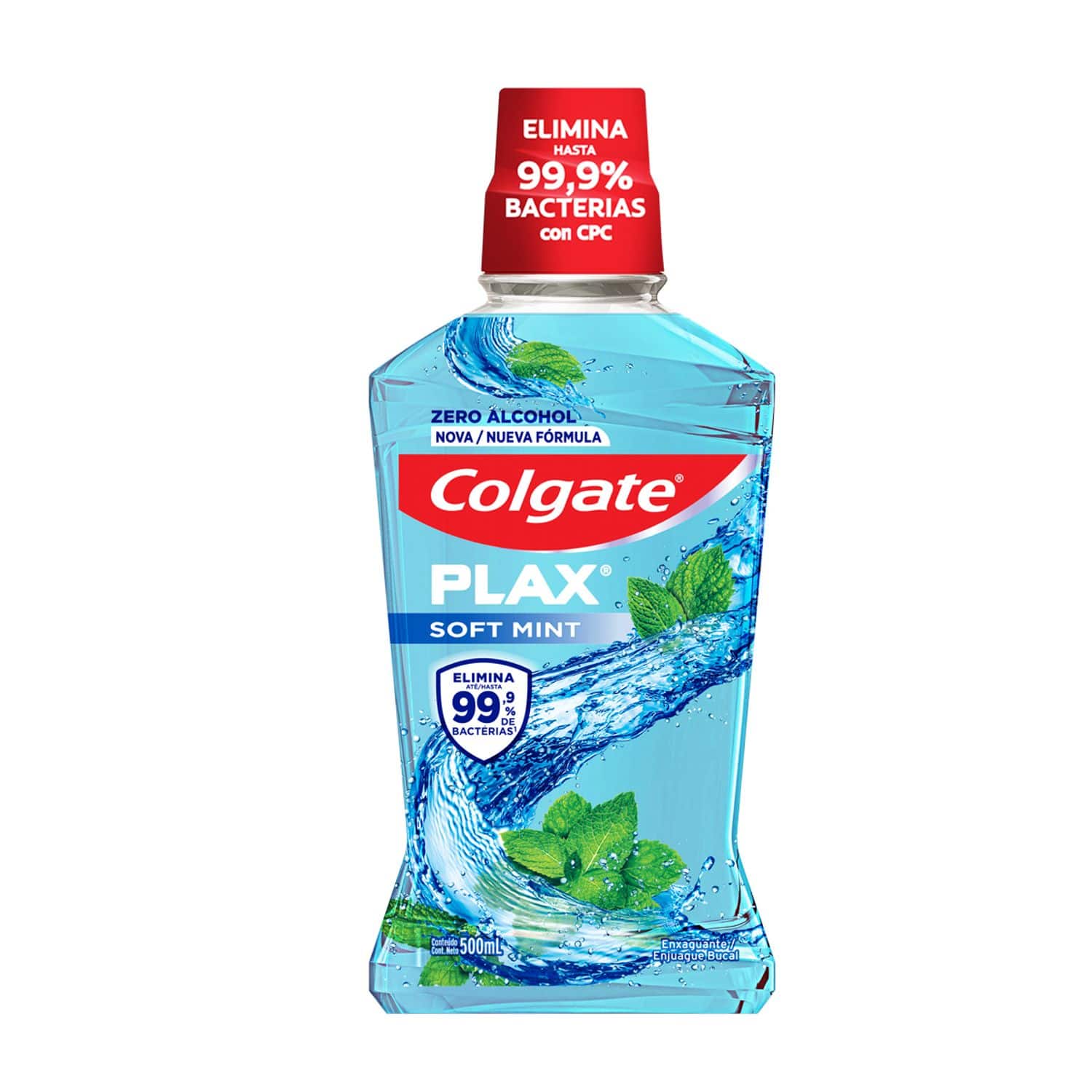 Enjuague Bucal Colgate Plax Soft Mint