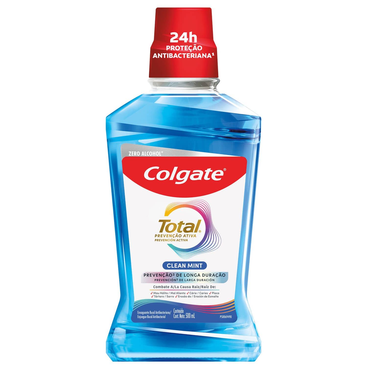 Colgate Total Clean Mint, Enjuague Bucal