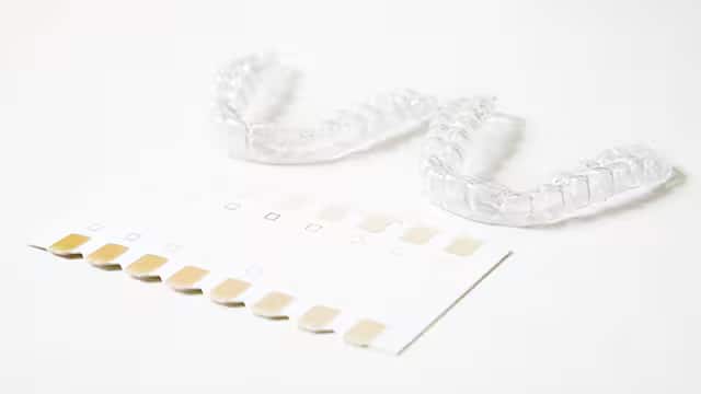 Comment connaître la teinte exacte de mes dents?