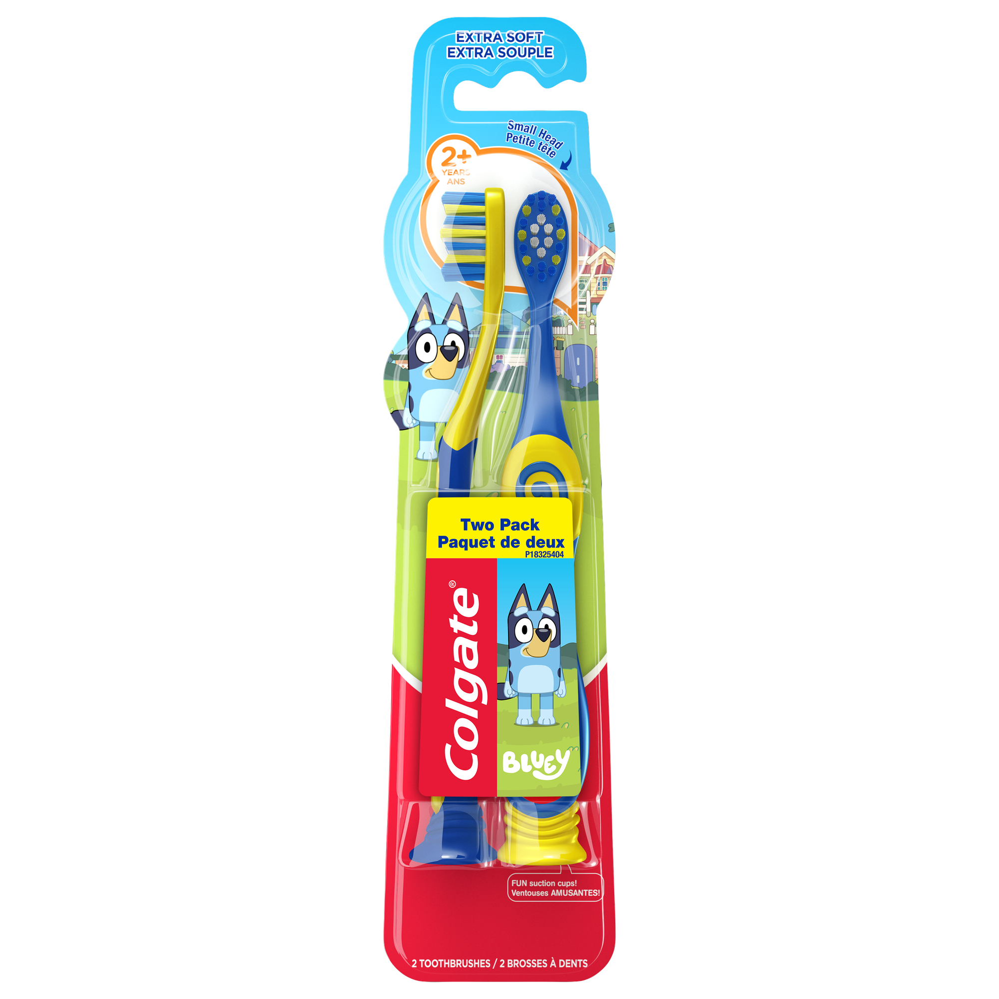 Colgate Kids brosse à dents extra souple Bluey 5 ans+