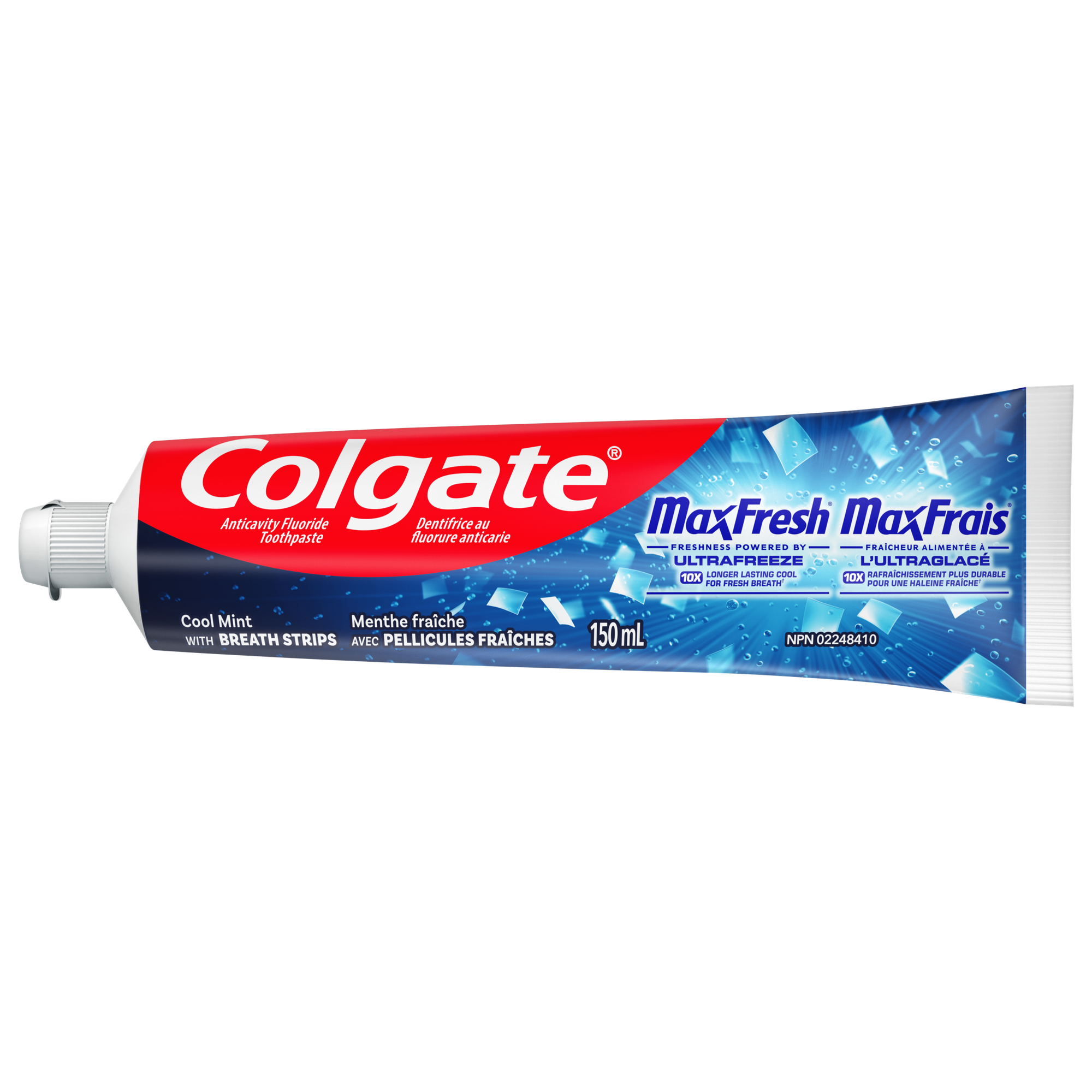 Colgate MaxFrais dentifrice menthe fraîche