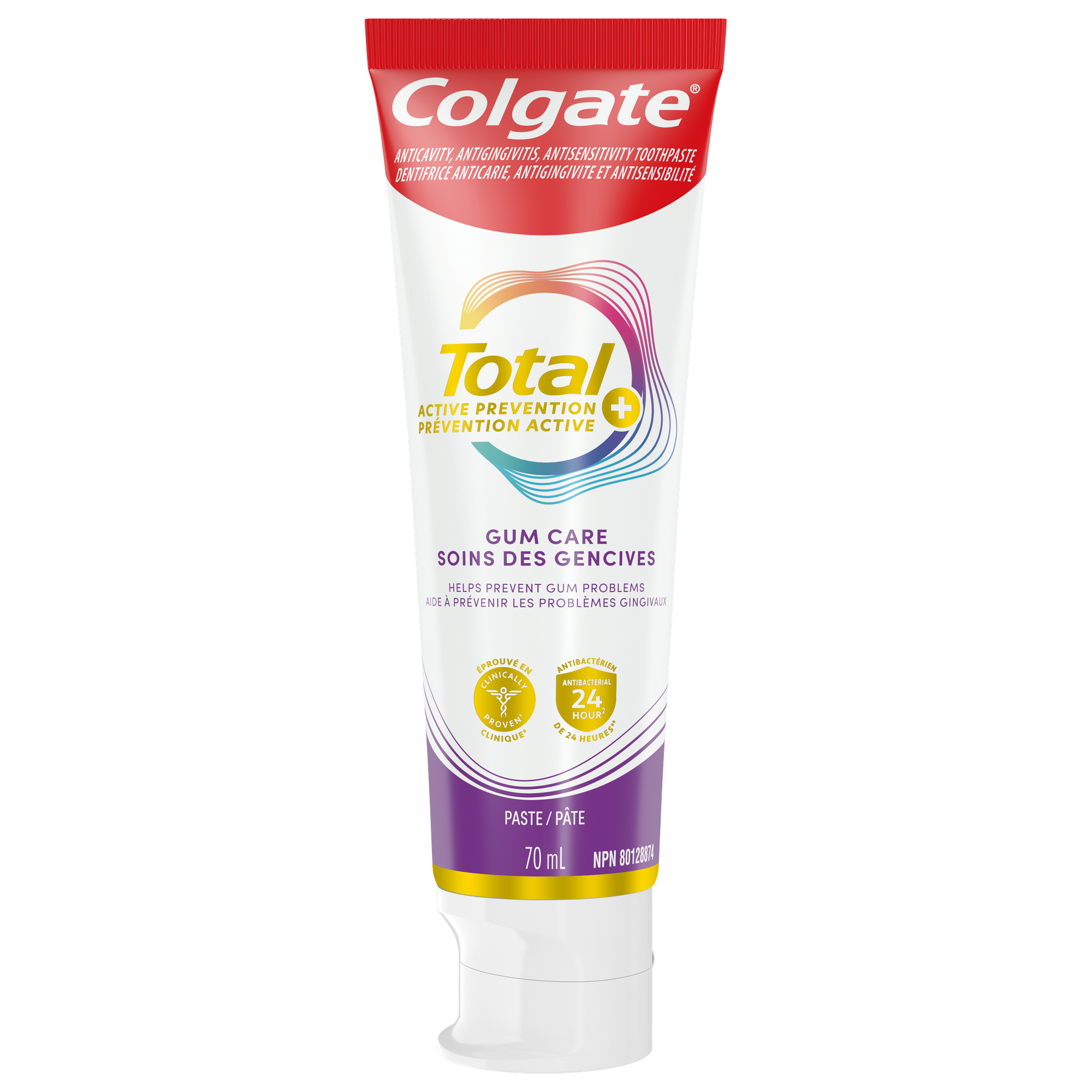 Colgate Total Prevention Active Plus dentifrice soin des gencives menthe
