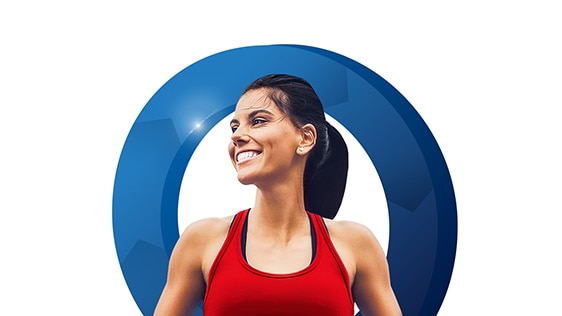 smiling woman