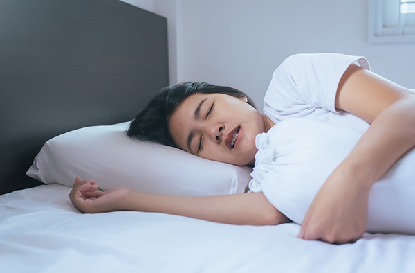 chica durmiendo