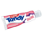 Crema dental Colgate Tandy