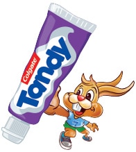 Crema dental Tandy