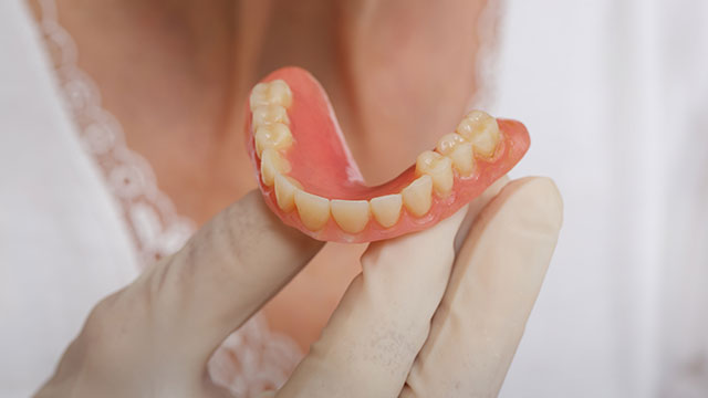 Dentaduras postizas