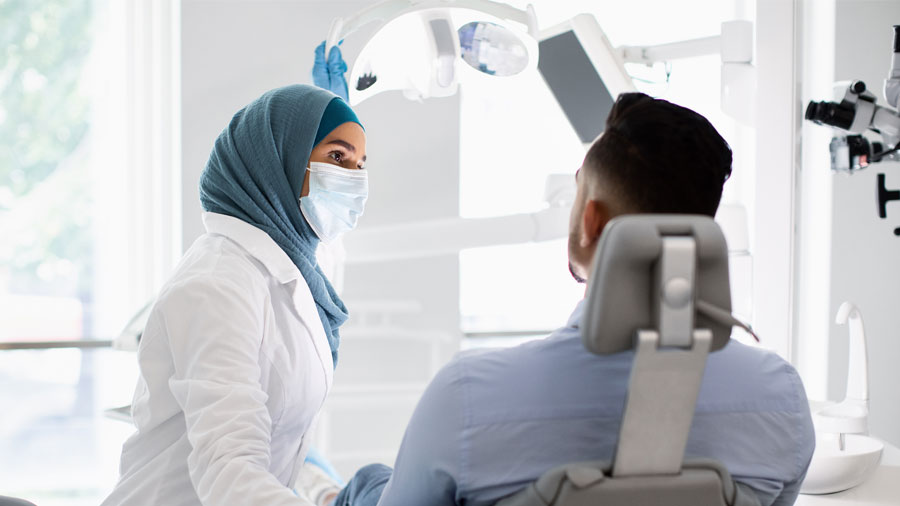 إعادة تشكيل اللثة