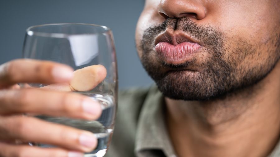 Salt Water Mouth Rinse Benefits
