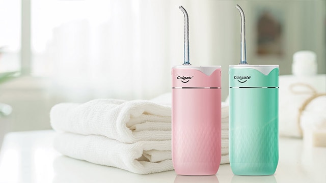 จบปัญหา คราบหินปูน เหงือกร่น กลิ่นปาก ได้ด้วย Colgate Water Flosser