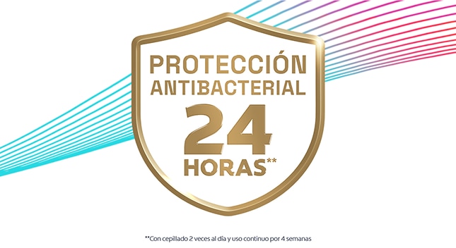 Protección Antibacterial 24 horas