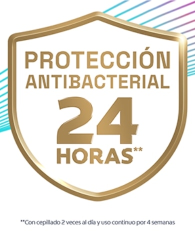 Protección Antibacterial 24 horas