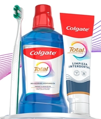 Colgate Total cuidado bucal
