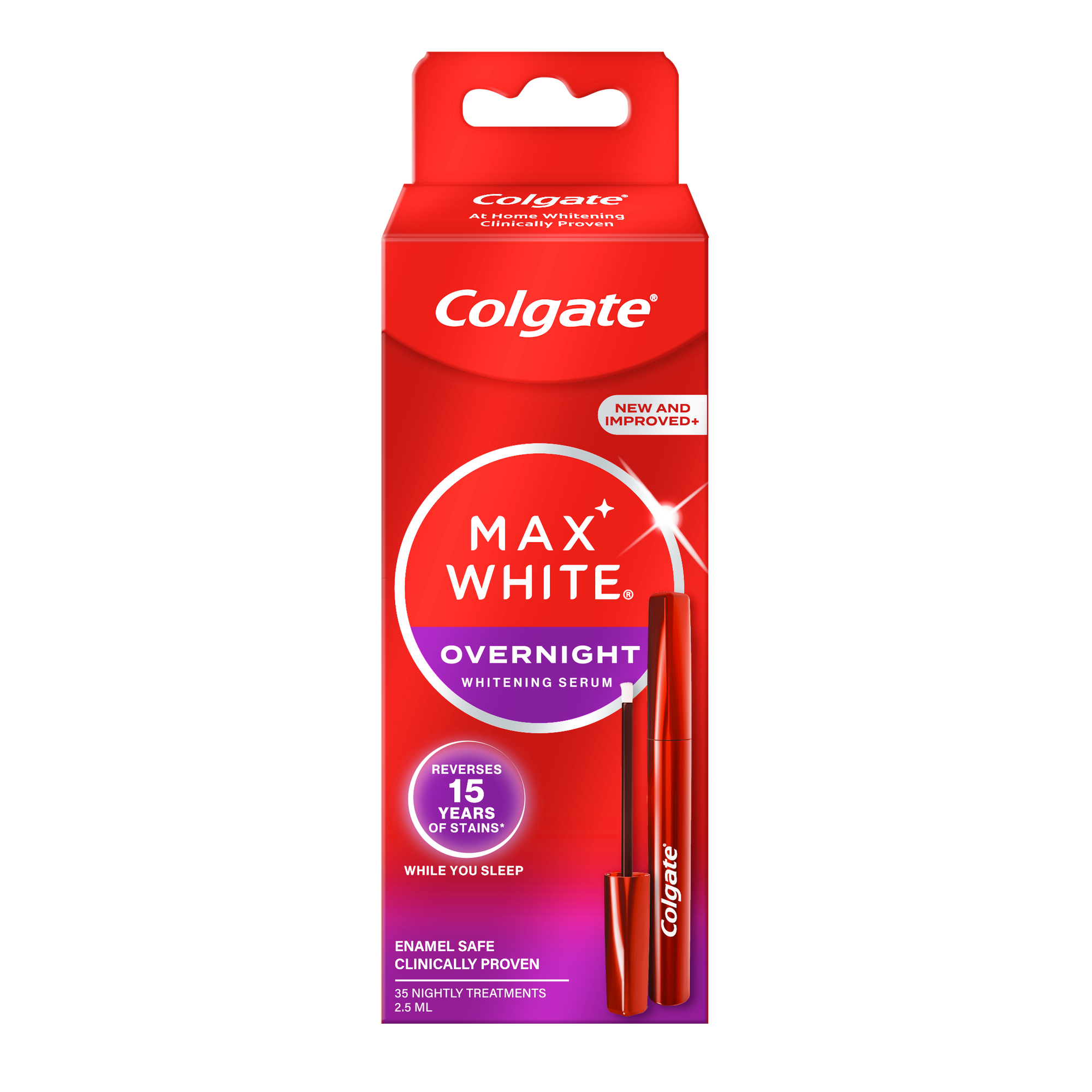 Colgate Max White Overnight Teeth Whitening Serum | Colgate Max White