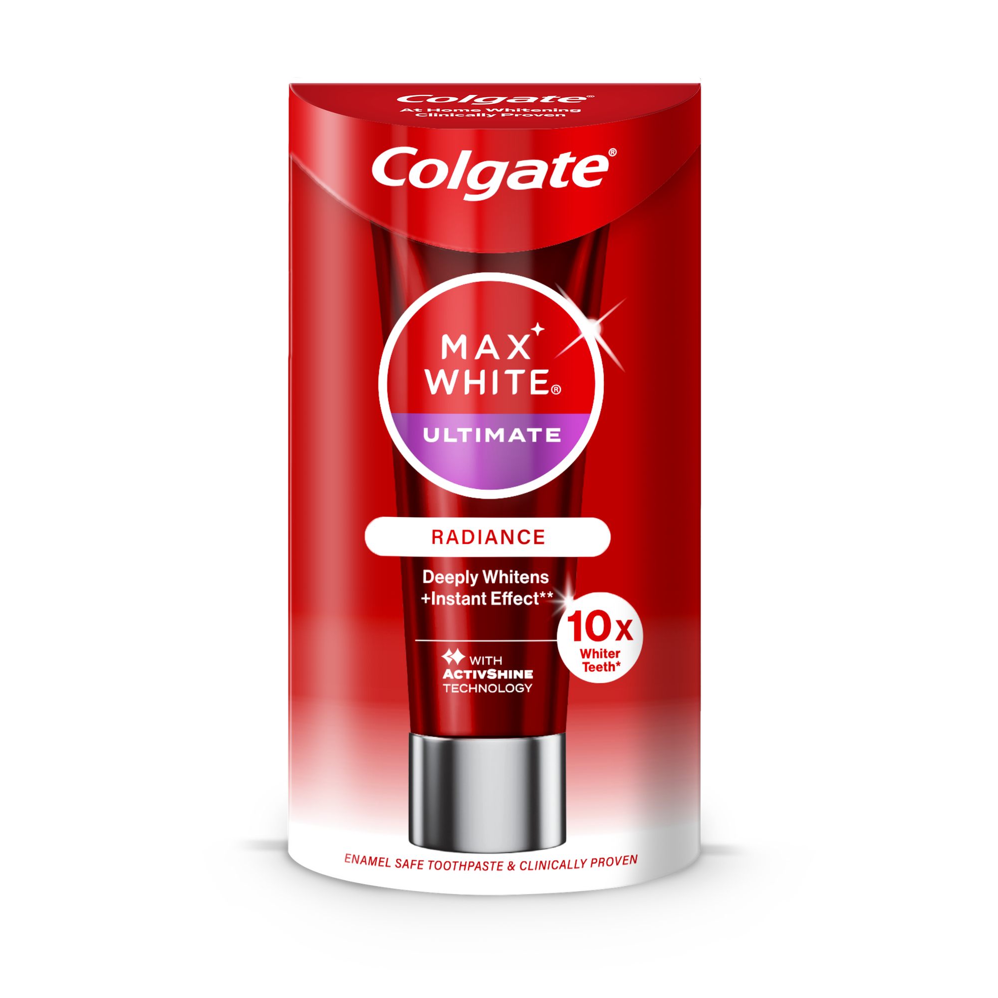 Max White Ultimate Radiance | Colgate Max White