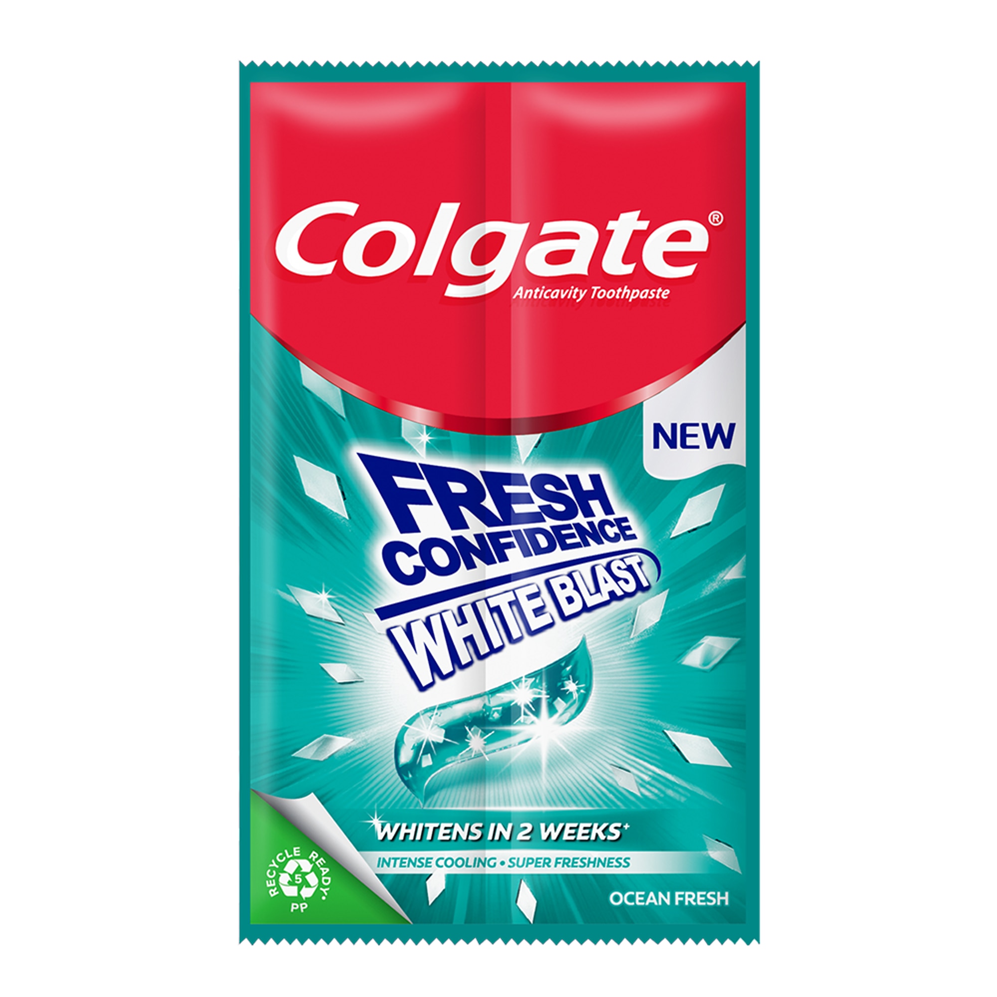 Colgate Fresh Confidence White Blast Ocean Fresh | Colgate Fresh Confidence