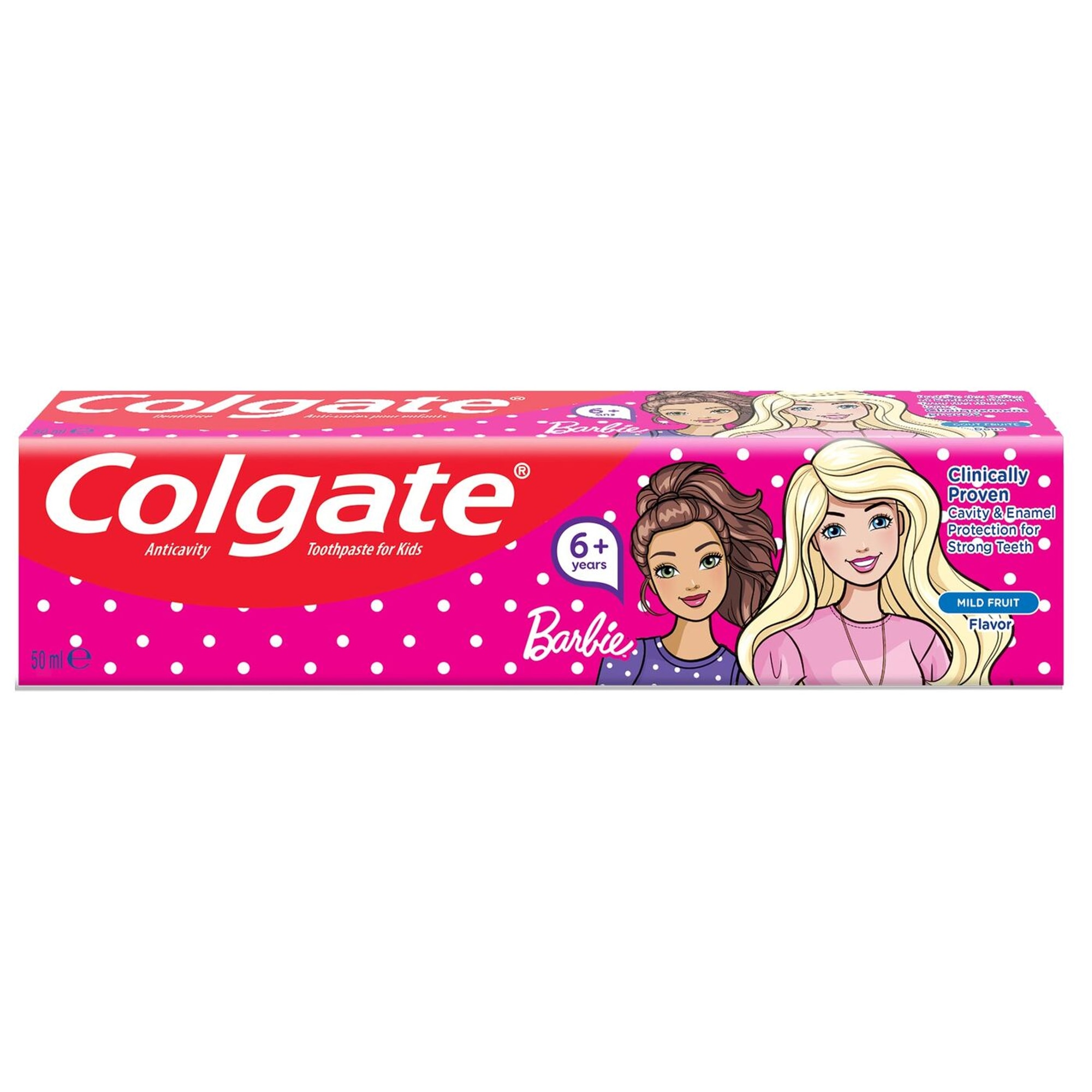 Barbie Mild Mint Toothpaste 6+years | Colgate Kids