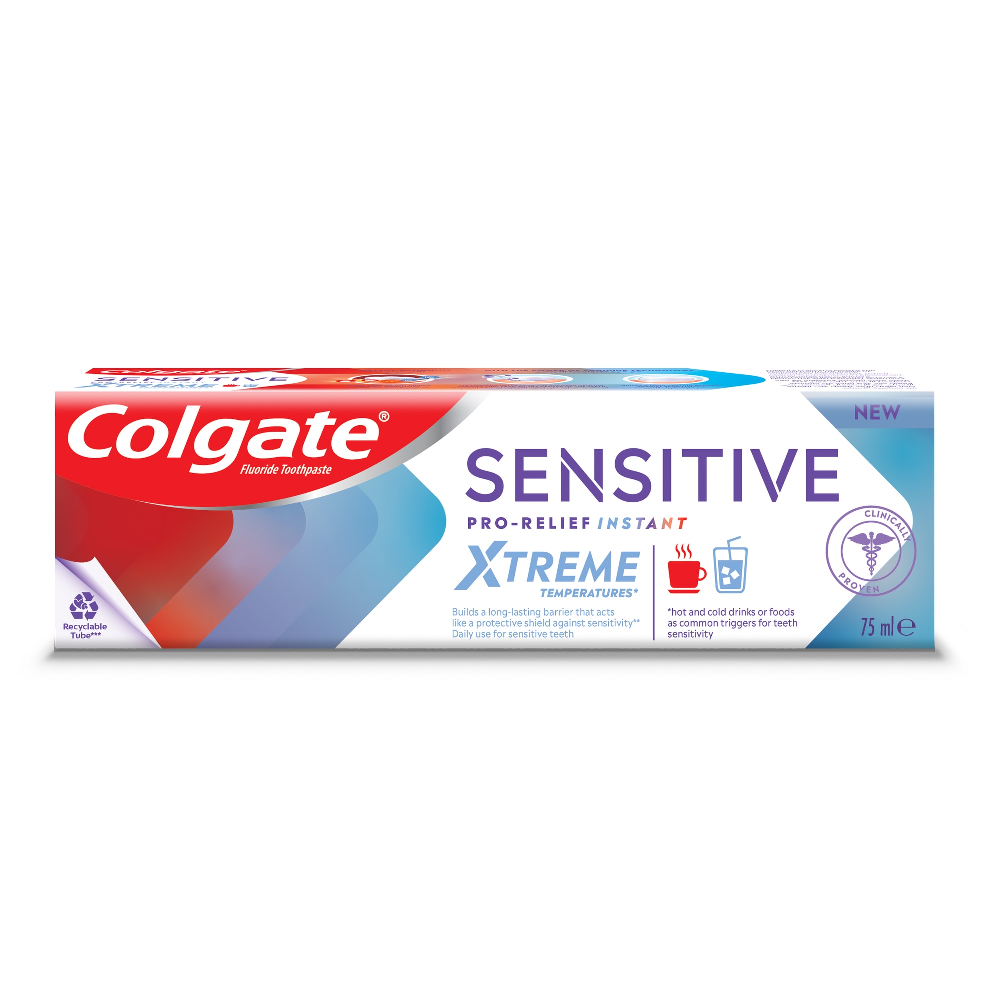 Colgate® Sensitive Pro-Relief Instant Xtreme Temperatures Toothpaste ...
