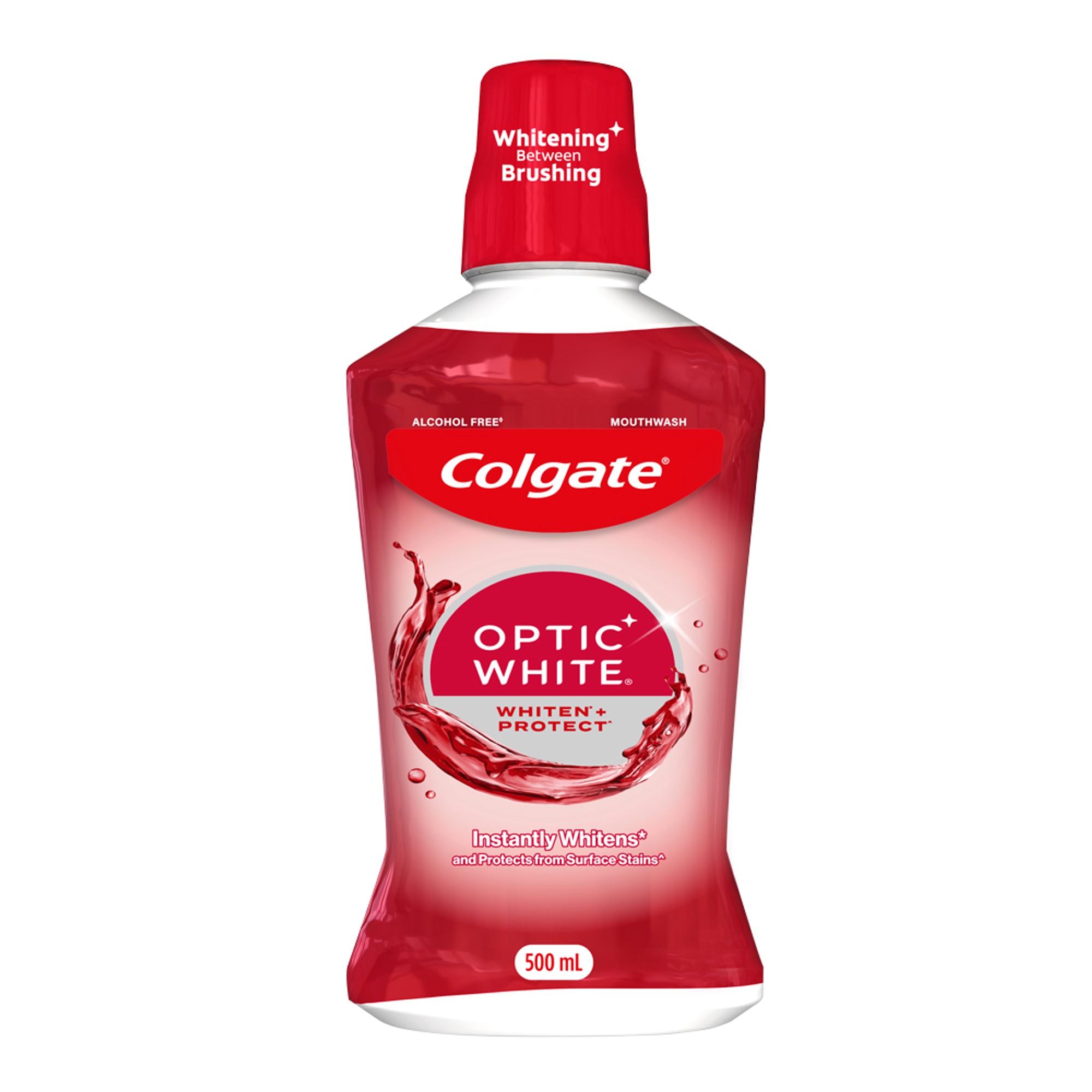 Colgate® Optic White® Mouthwash | Colgate Optic White