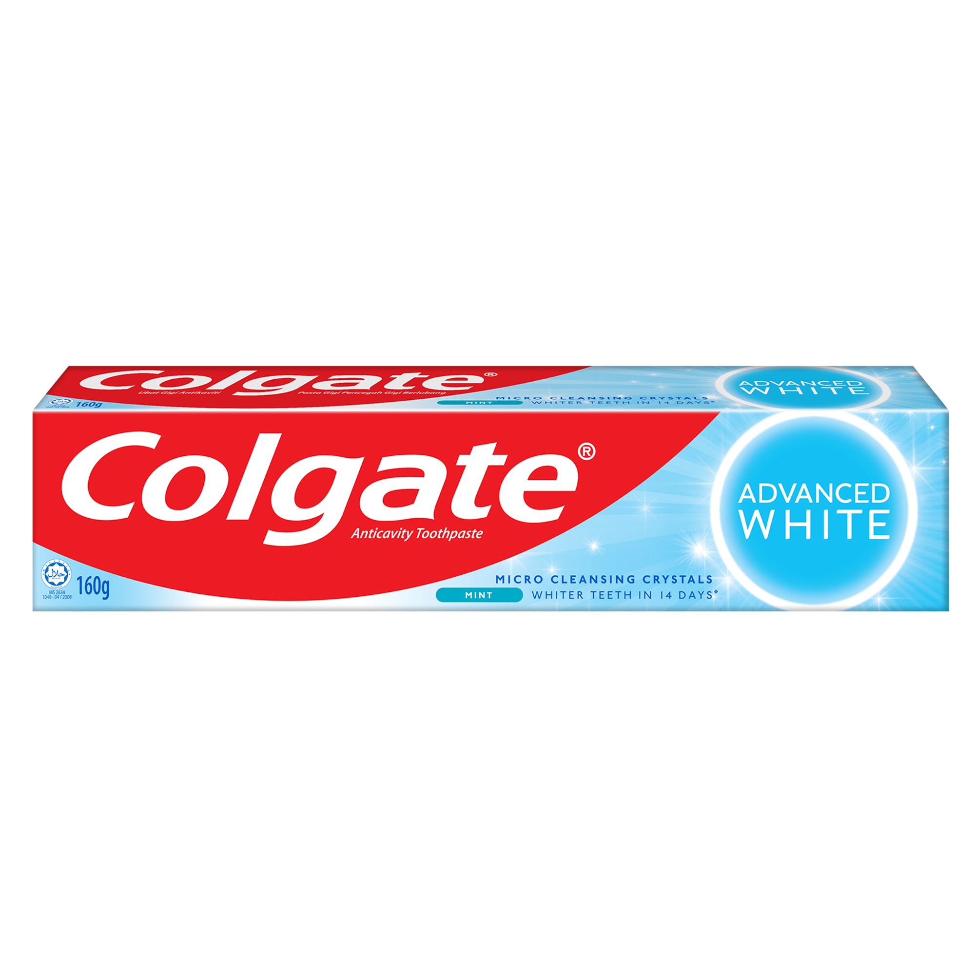 Colgate® Advanced White Whitening Toothpaste | Colgate