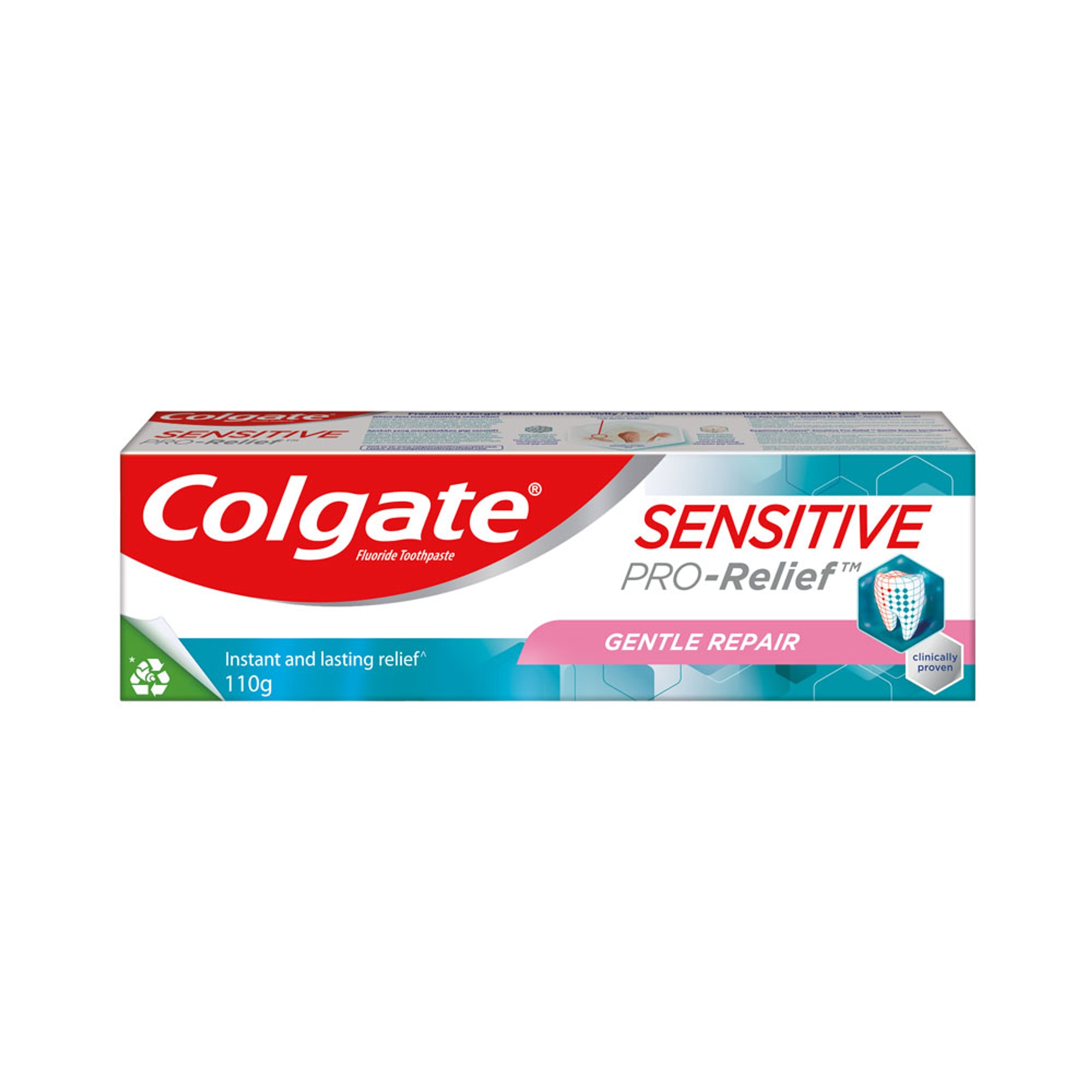 Colgate® Sensitive Pro-Relief™ Gentle Repair Toothpaste | Colgate ...