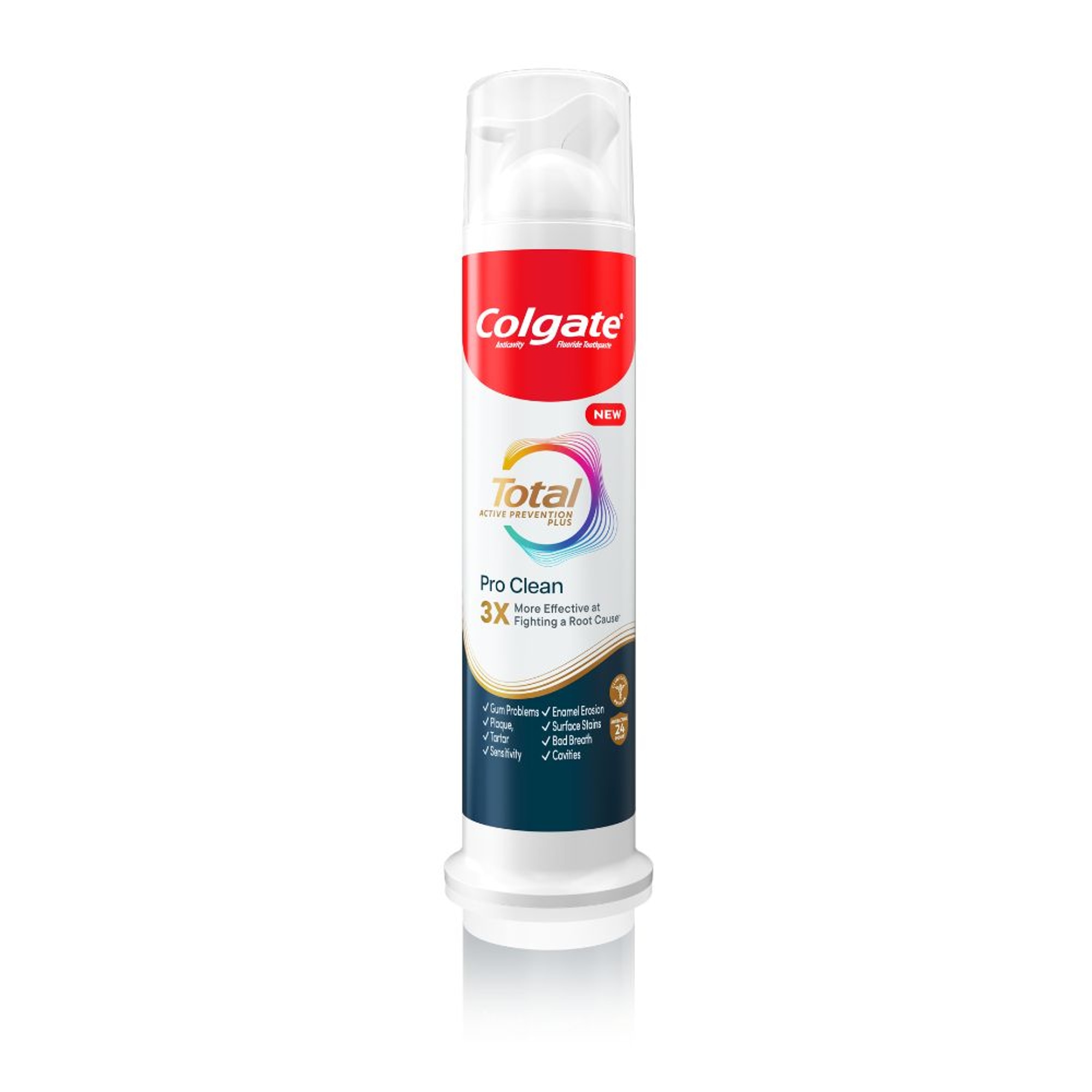 Colgate® Total Pro Clean Pump | Colgate Total