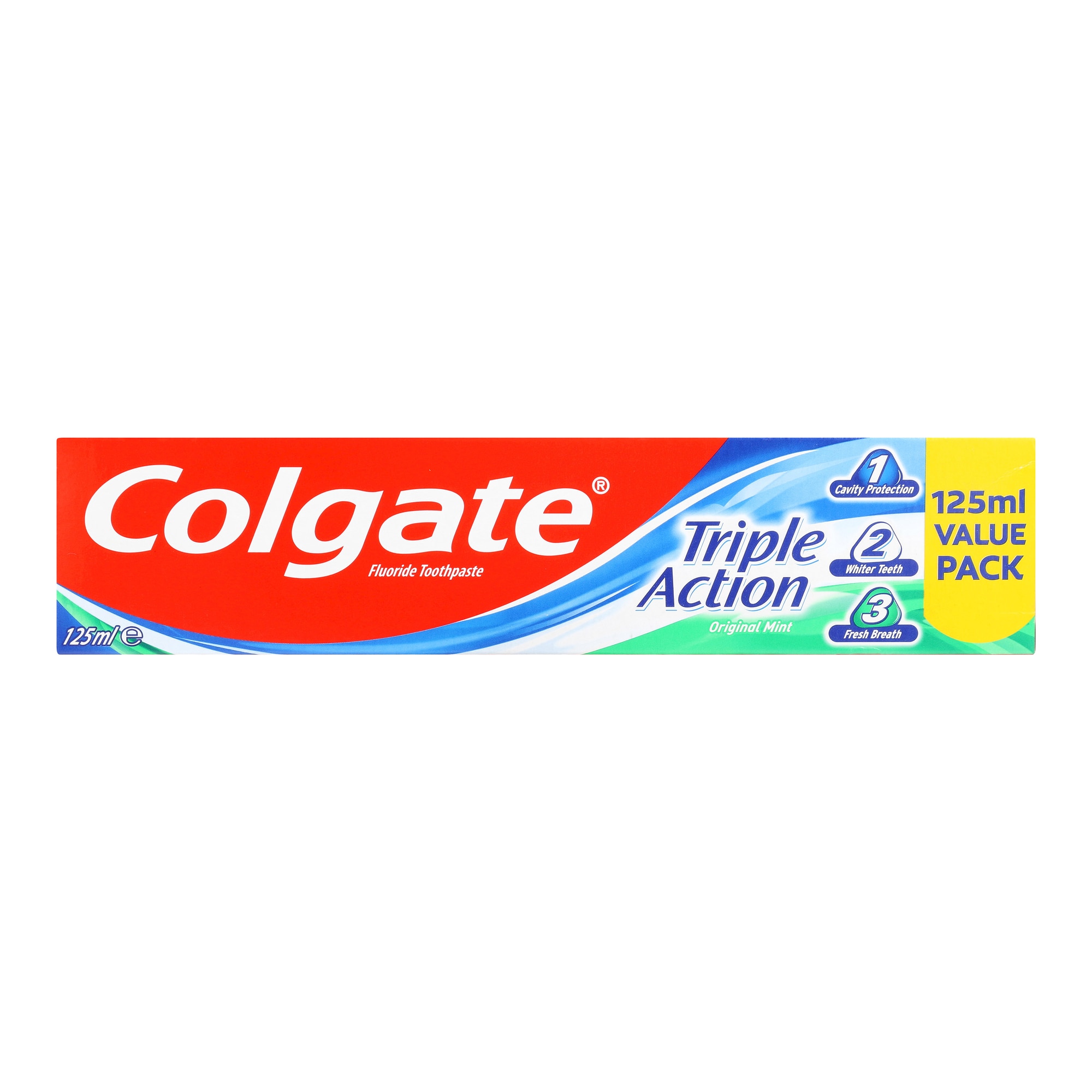 Colgate Triple Action 125ml Family Pack | Colgate Triple Action