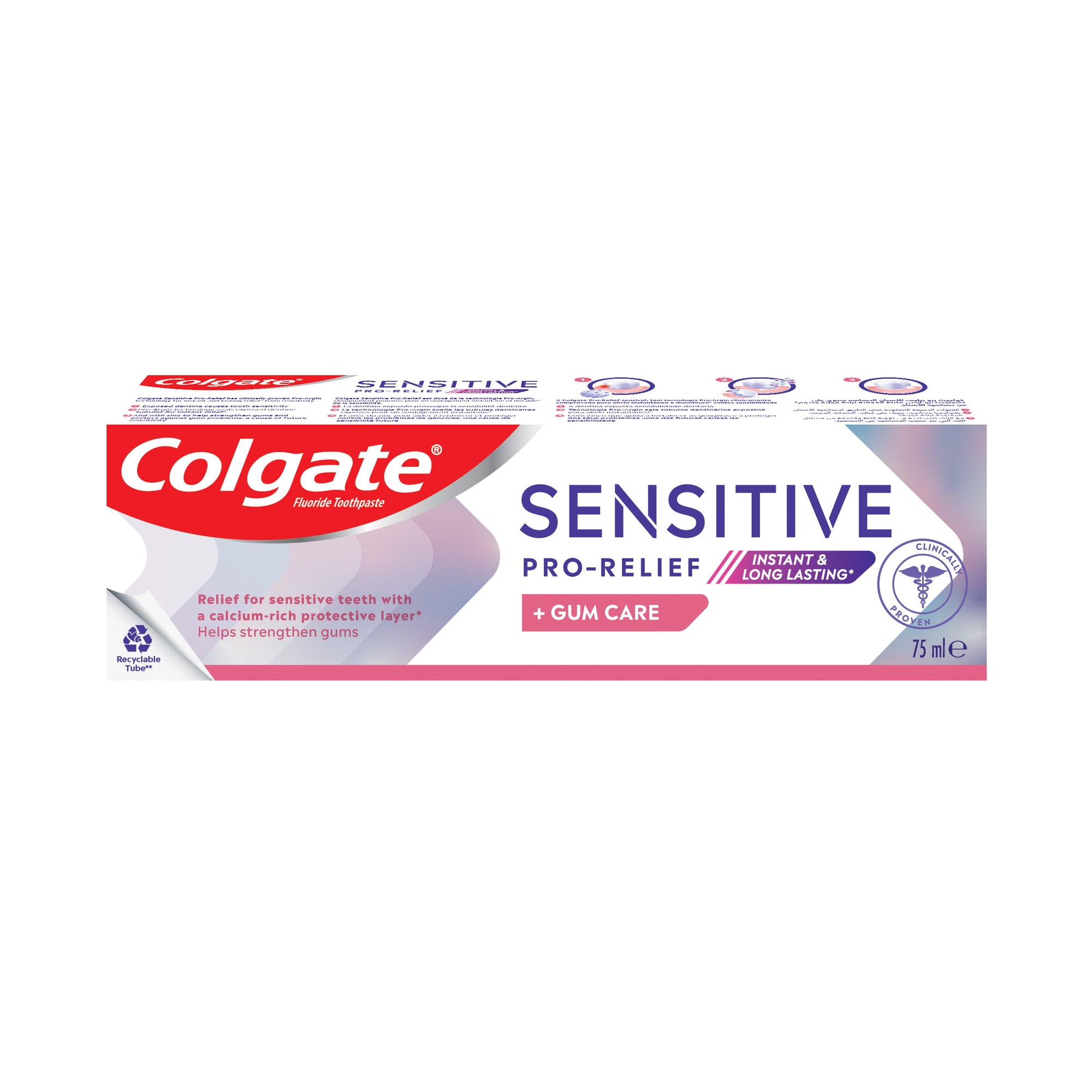Colgate Sensitive Pro Relief Gum Care 75ml | Colgate Sensitive Pro-Relief