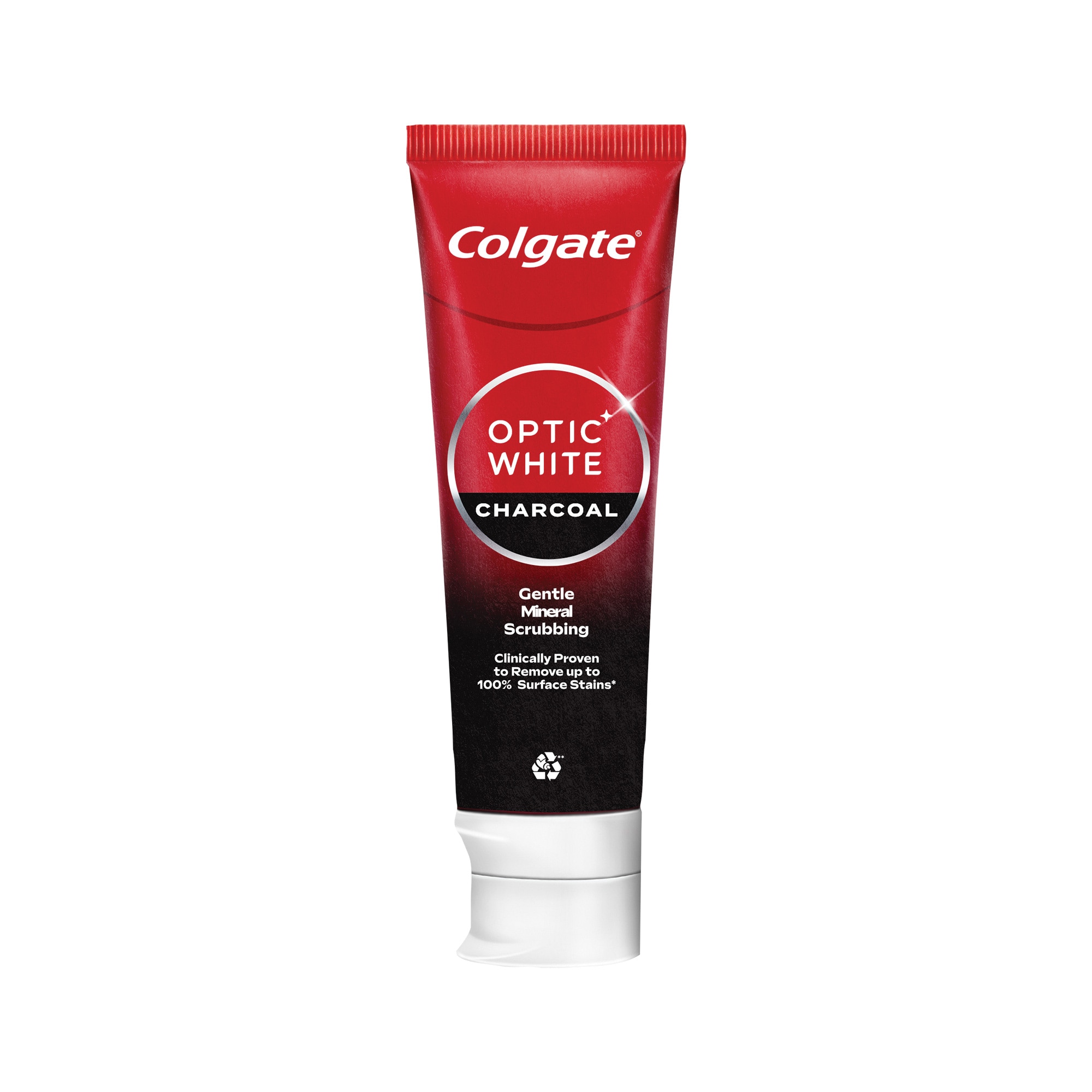 Colgate Optic White Charcoal 75ml | Colgate Optic White
