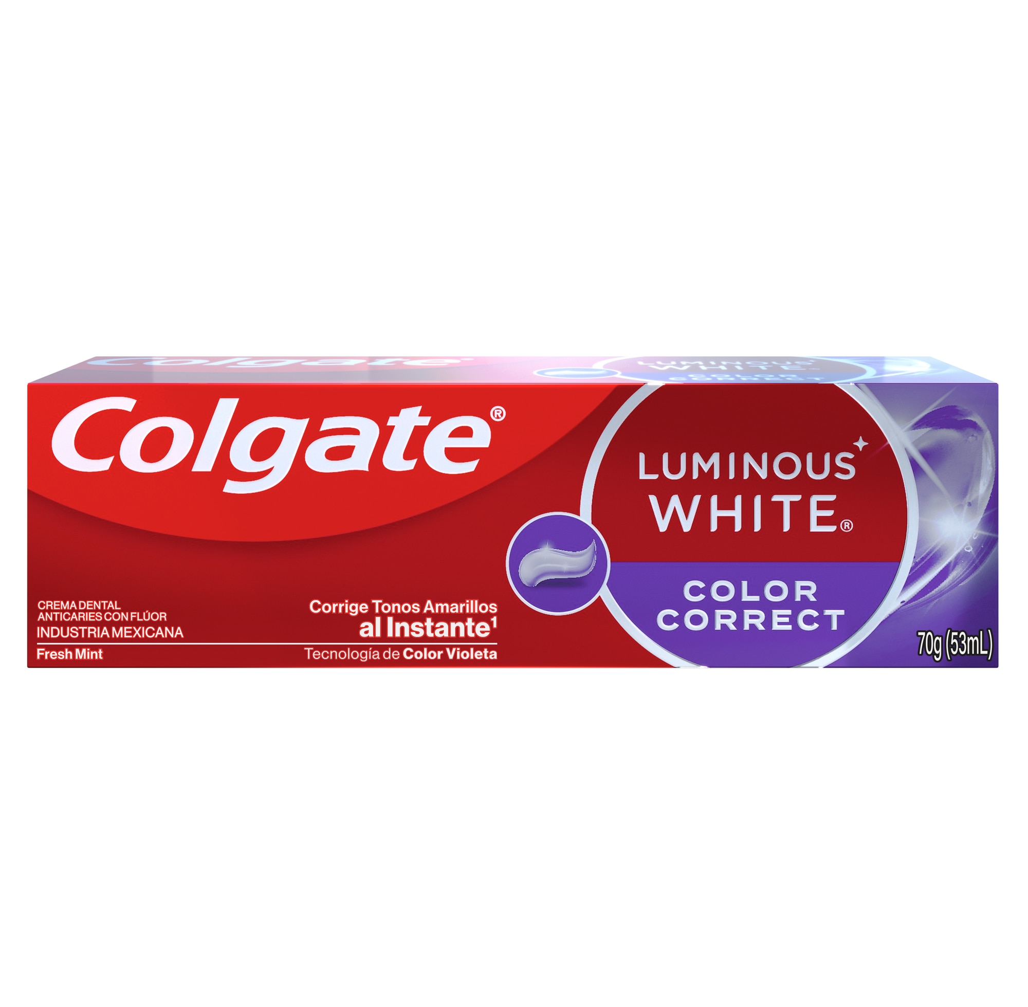 Pasta Dental Colgate Luminous White Color Correct | Colgate Luminous White