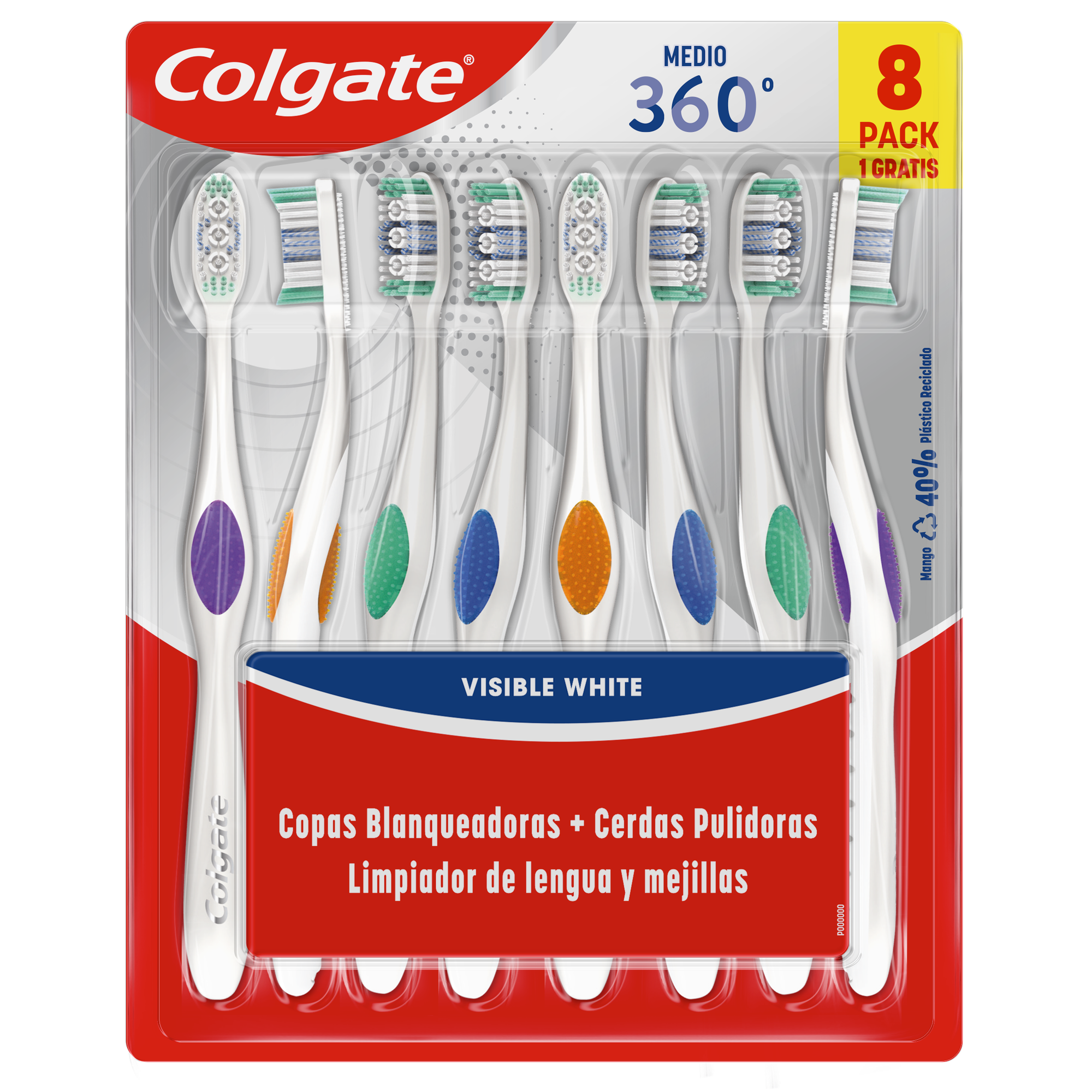 Colgate 360 Visible White Cepillo Dental | Colgate